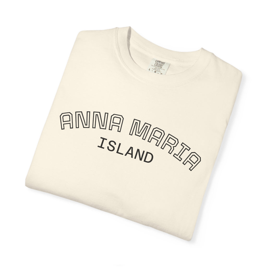101 -  Tee Multi Colors Island Classic Tee — Minimalist Initials T-Shirt