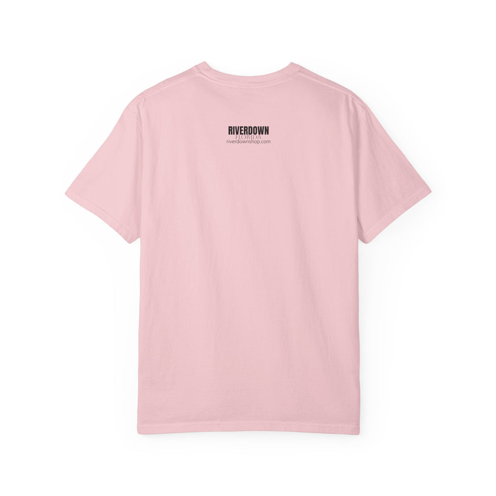 101 -  Tee Multi Colors Island Classic Tee — Minimalist Initials T-Shirt