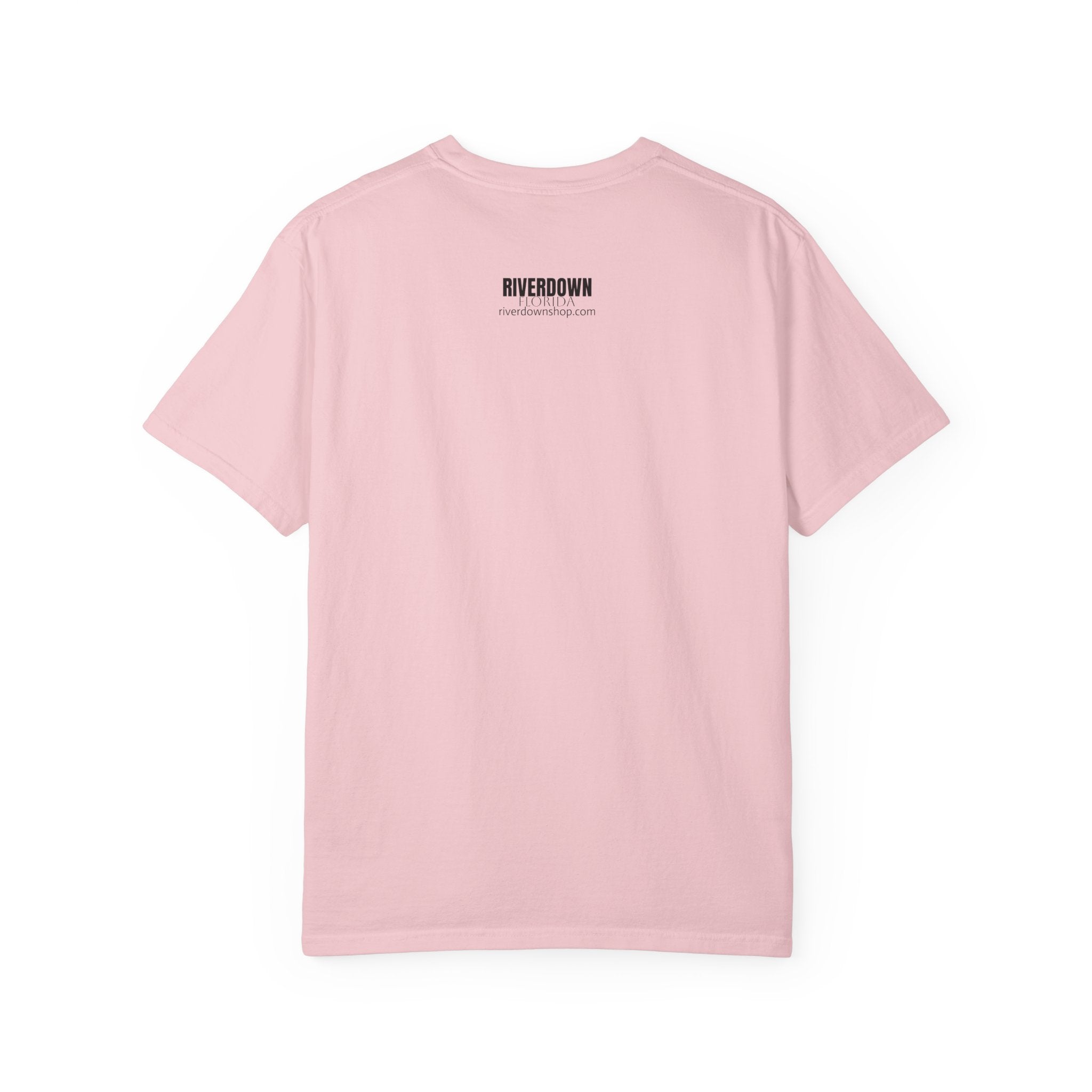 101 -  Tee Multi Colors Island Classic Tee — Minimalist Initials T-Shirt