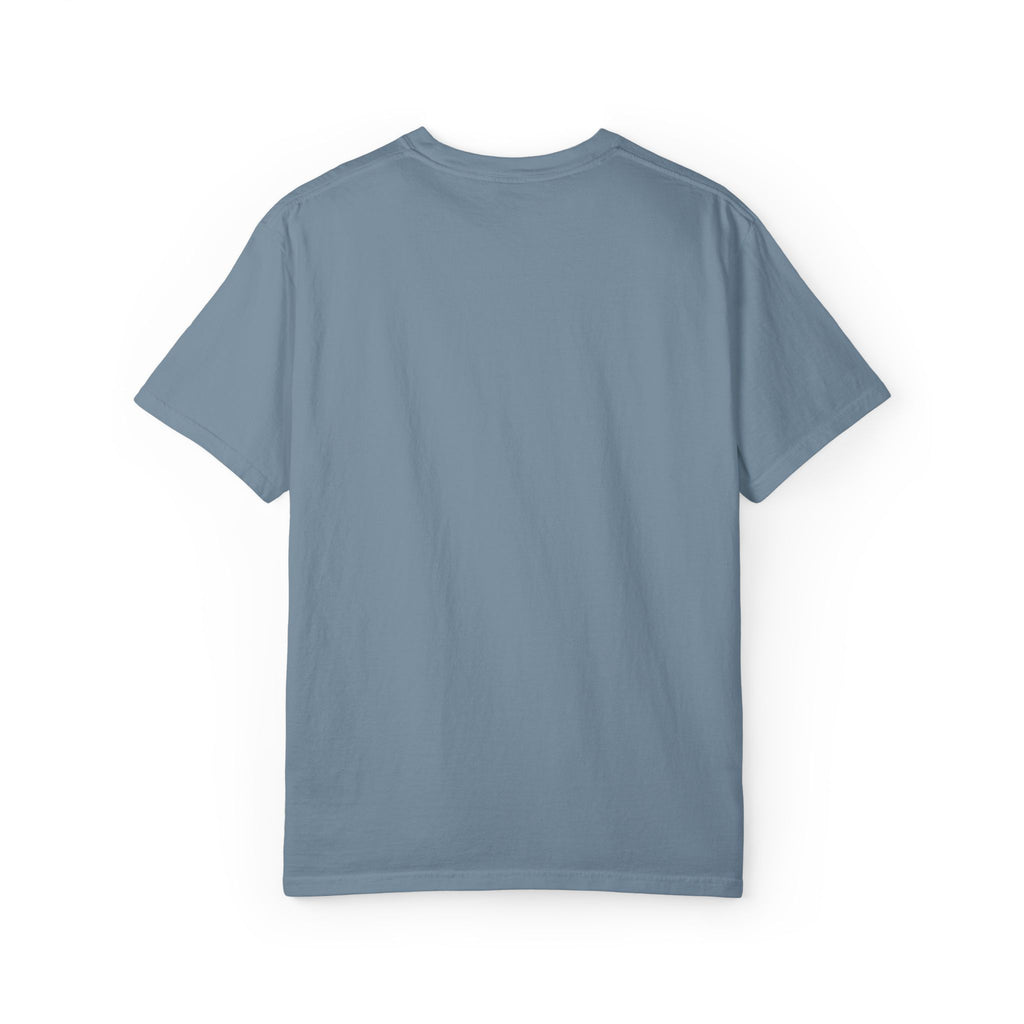101 - Embroidered RD Logo T-Shirt — Soft Garment-Dyed Casual Tee