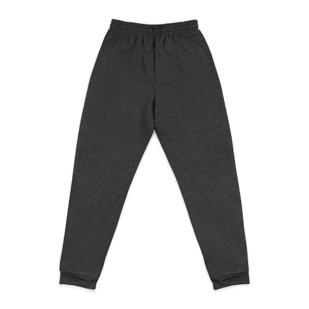 6 - Embroidered Cozy Joggers — Minimal Script Logo Sweatpants
