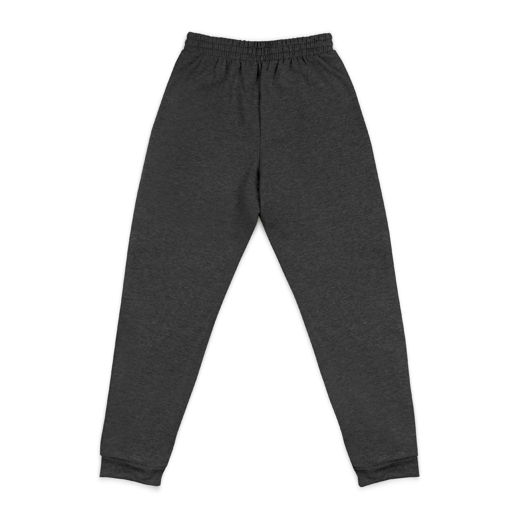 6 - Embroidered Cozy Joggers — Minimal Script Logo Sweatpants