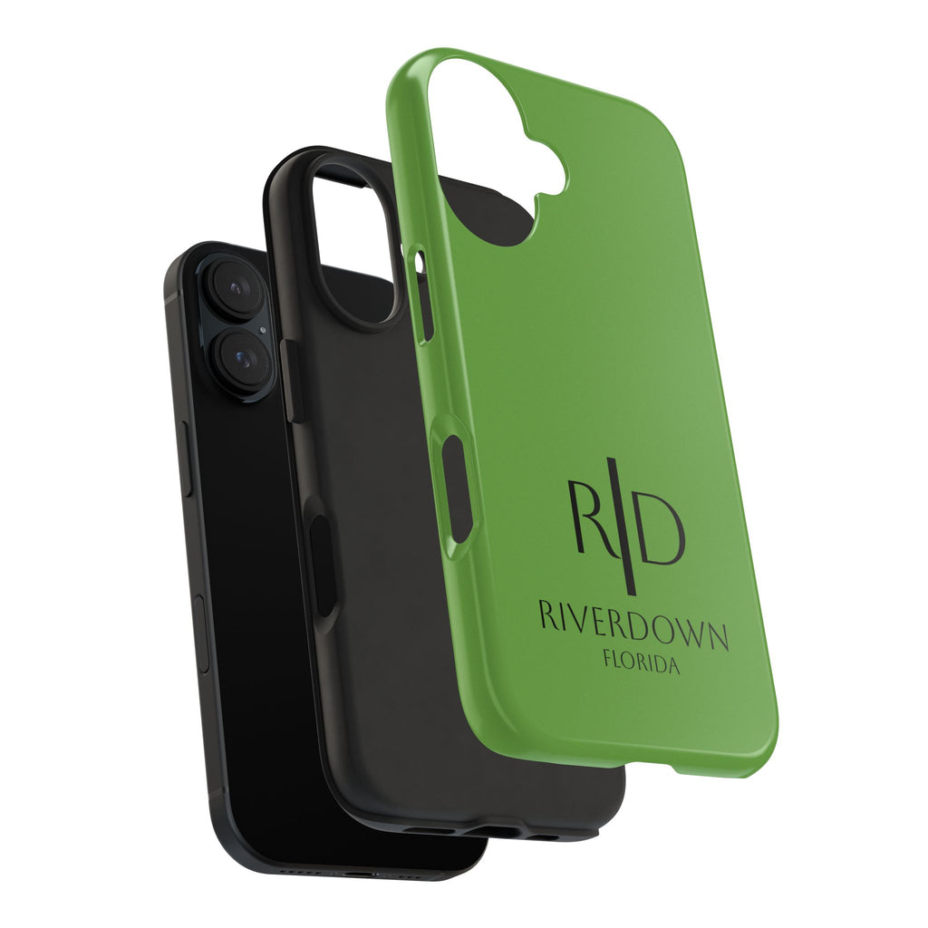 924 - Phone Case Sea Grass — Durable Protective Phone Cover with Monogram Logo