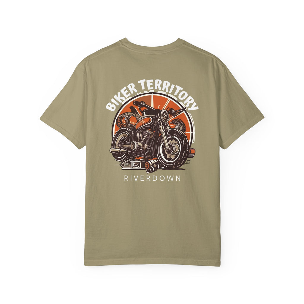10 - Tee Multi Colors Biker Territory T-Shirt