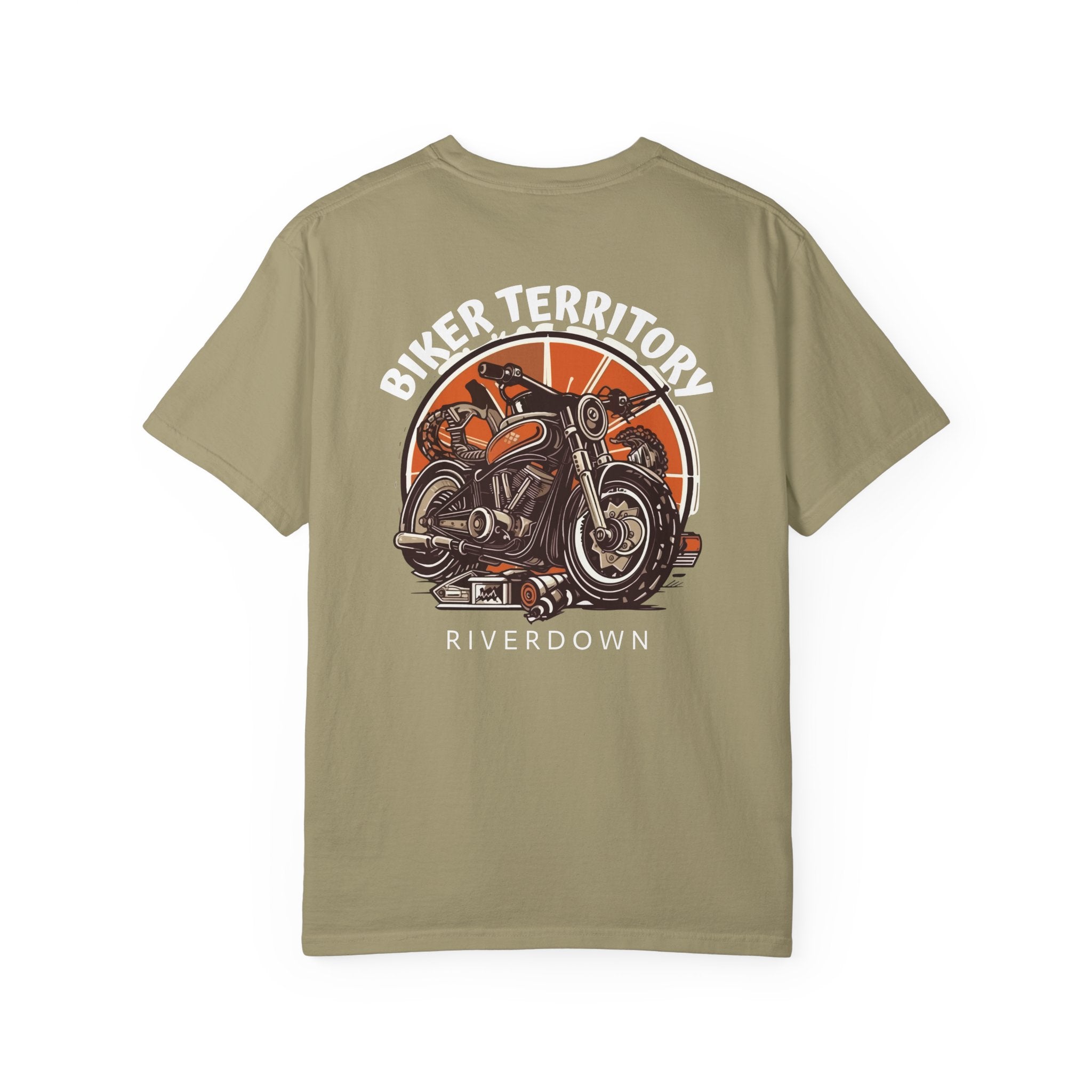 10 - Tee Multi Colors Biker Territory T-Shirt