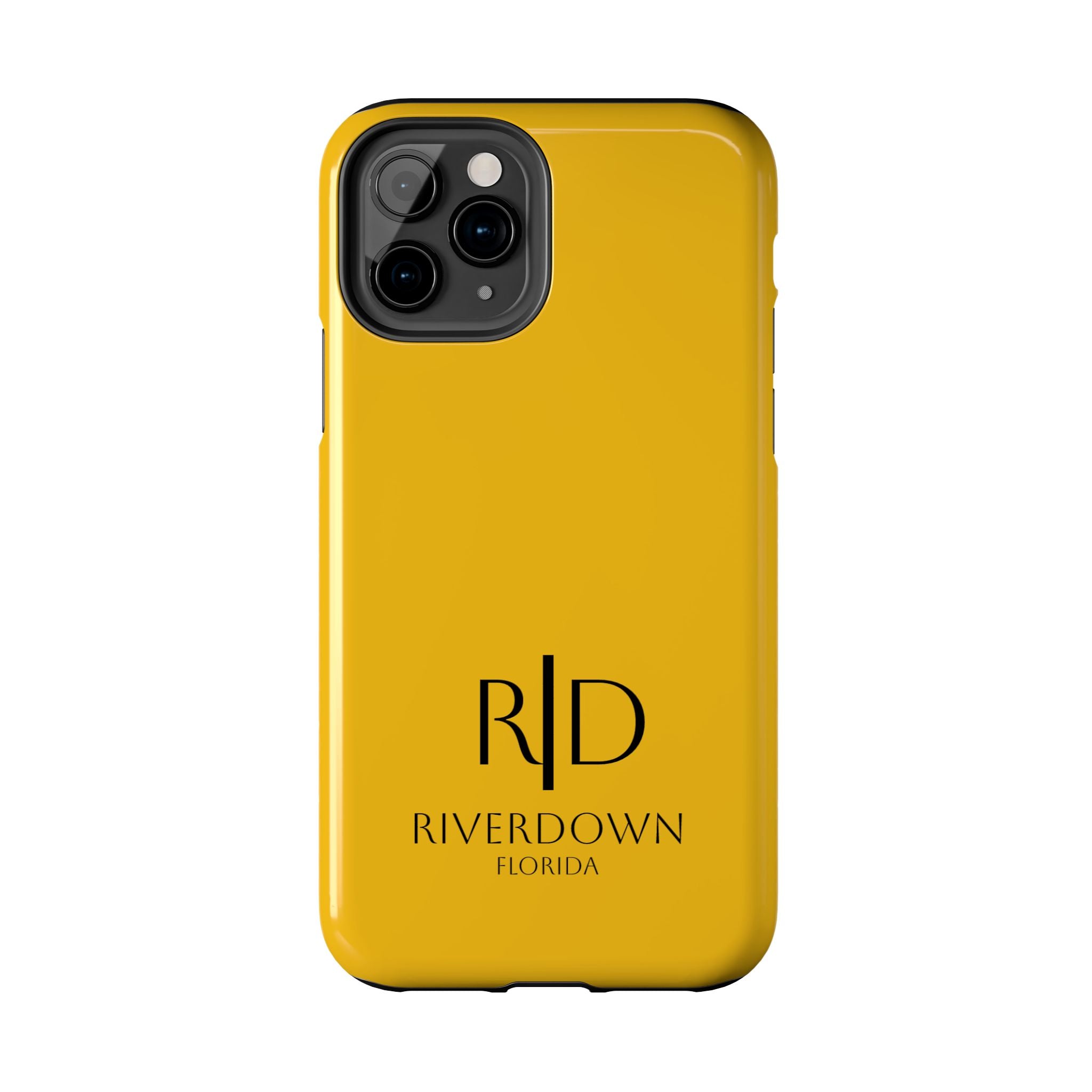 924 - Phone Case Sunburst Riverdown Florida Tough Phone Case – Slim Protective iPhone Cover with R|D Logo