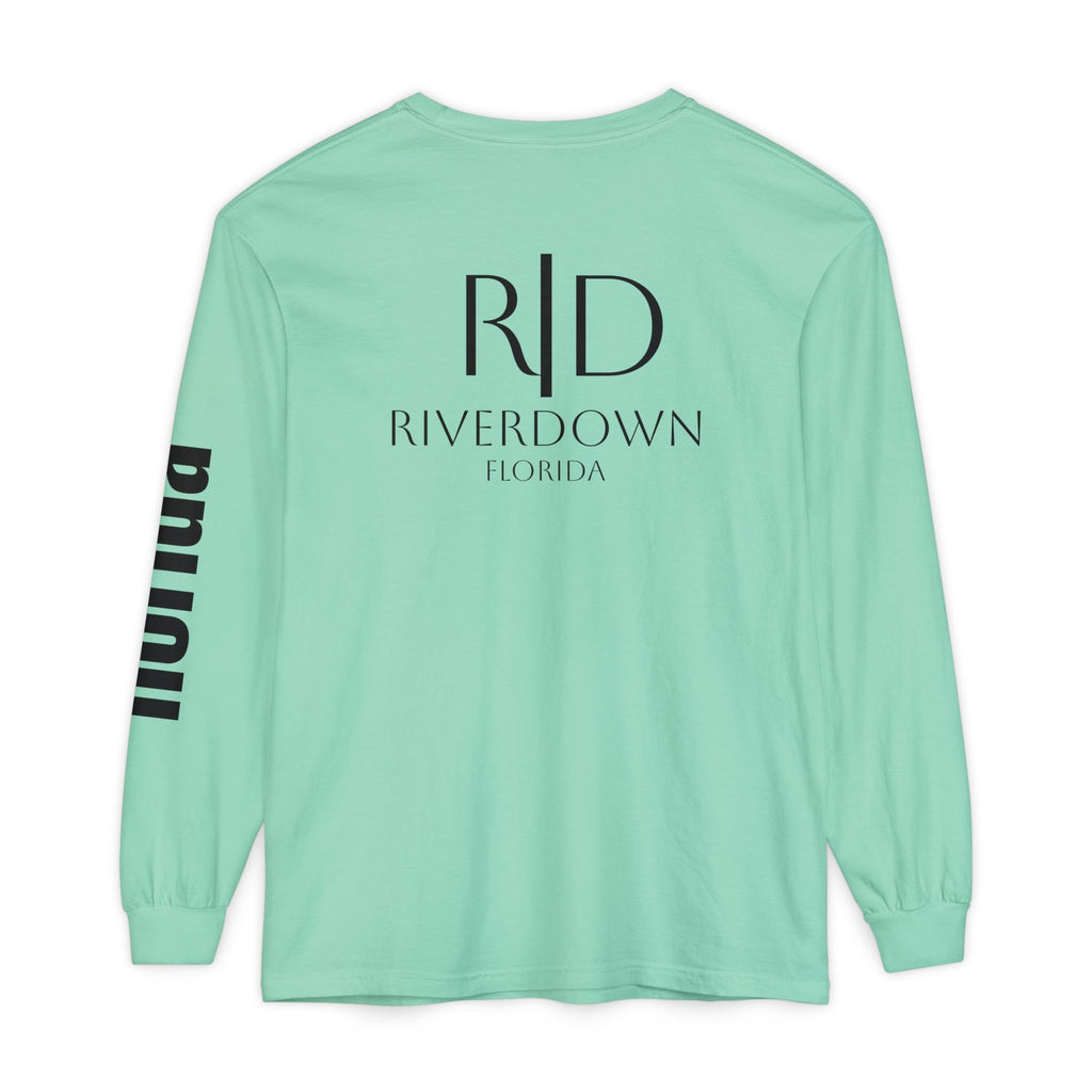 2 - Long Sleeve Tee Multi Colors 'R|D' — Florida Sleeve Graphic