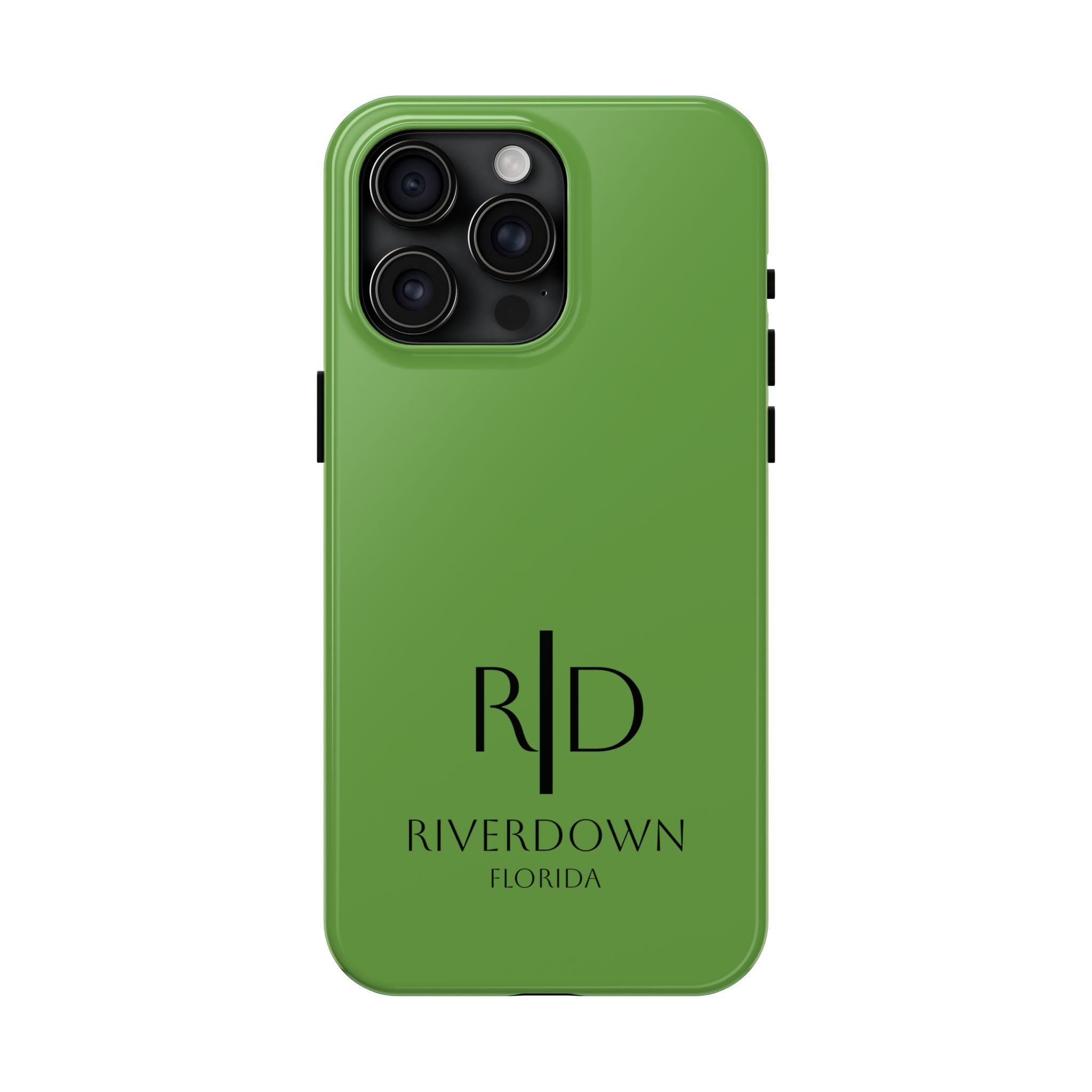 924 - Phone Case Sea Grass — Durable Protective Phone Cover with Monogram Logo