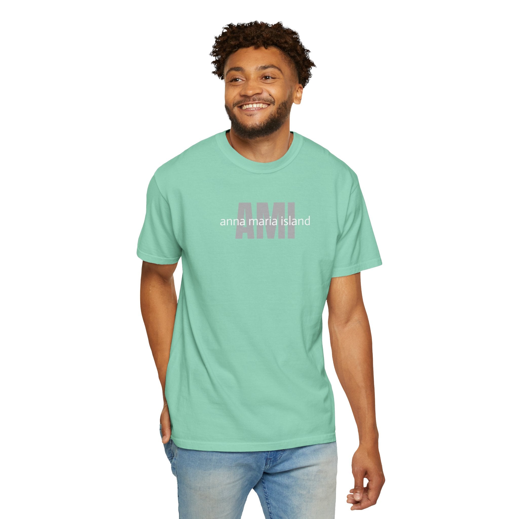 10 - Tee Multi Colors AMI Anna Maria Island - T-Shirt
