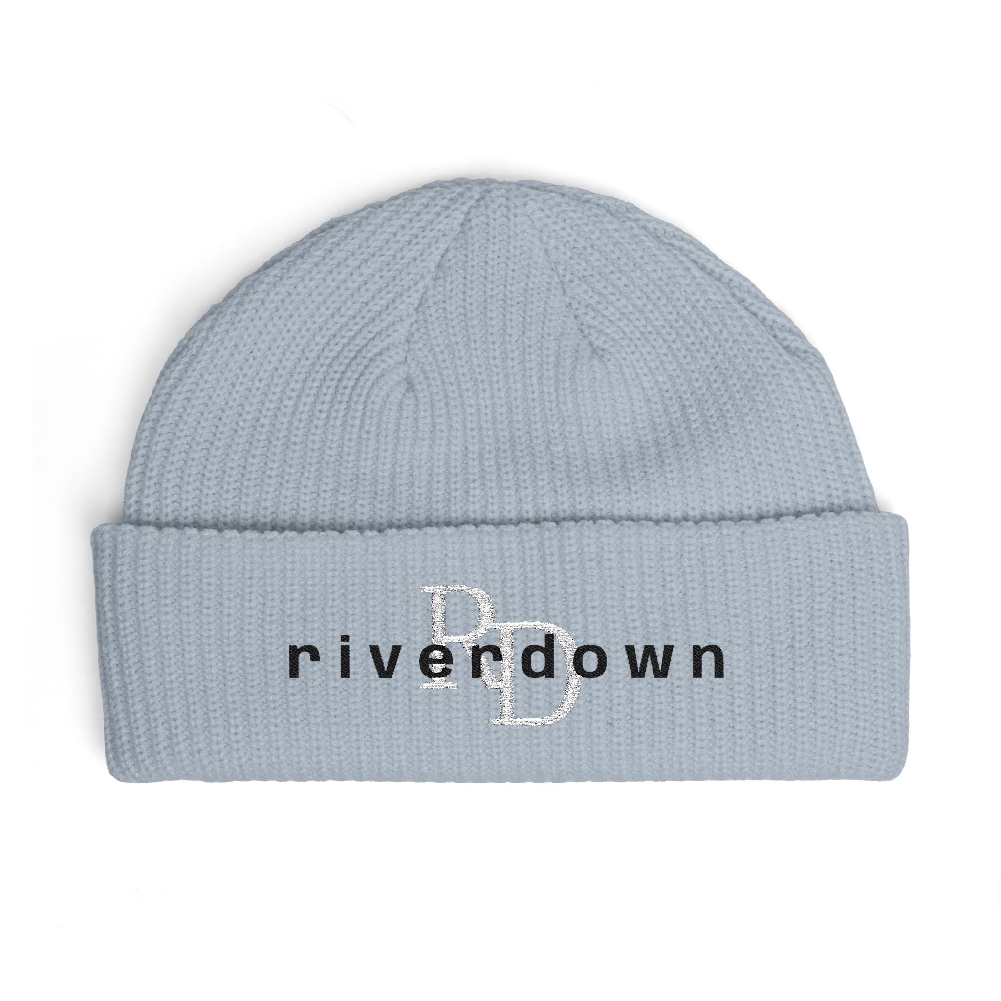 92 - RD Cuff Beanie - Embroidered Streetwear Knit Cap