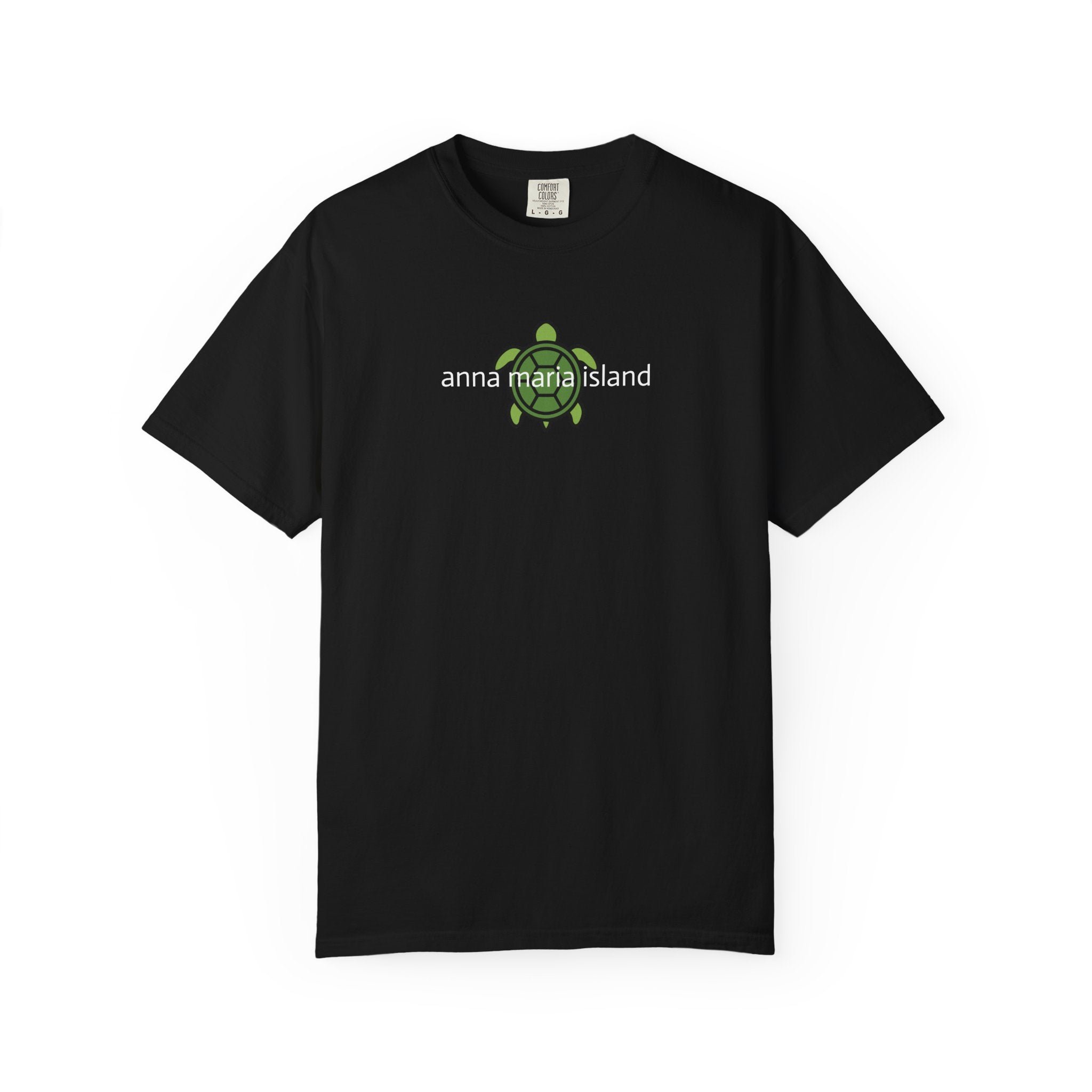 10 - Tee Multi Colors Anna Maria Island Sea Turtle Pensacola Beach - T-Shirt