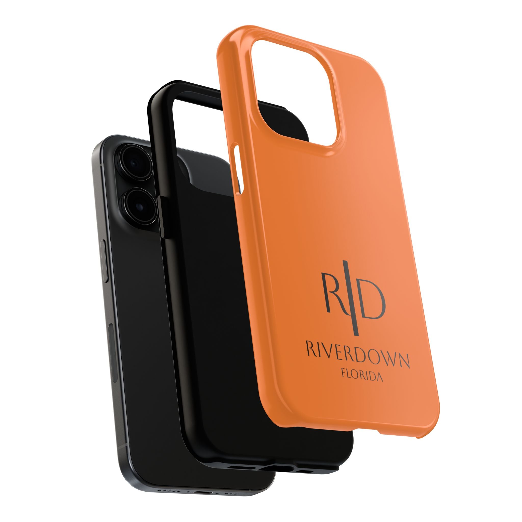 924 - Phone Case Citrus — Durable Protective Phone Cover with Monogram Logo