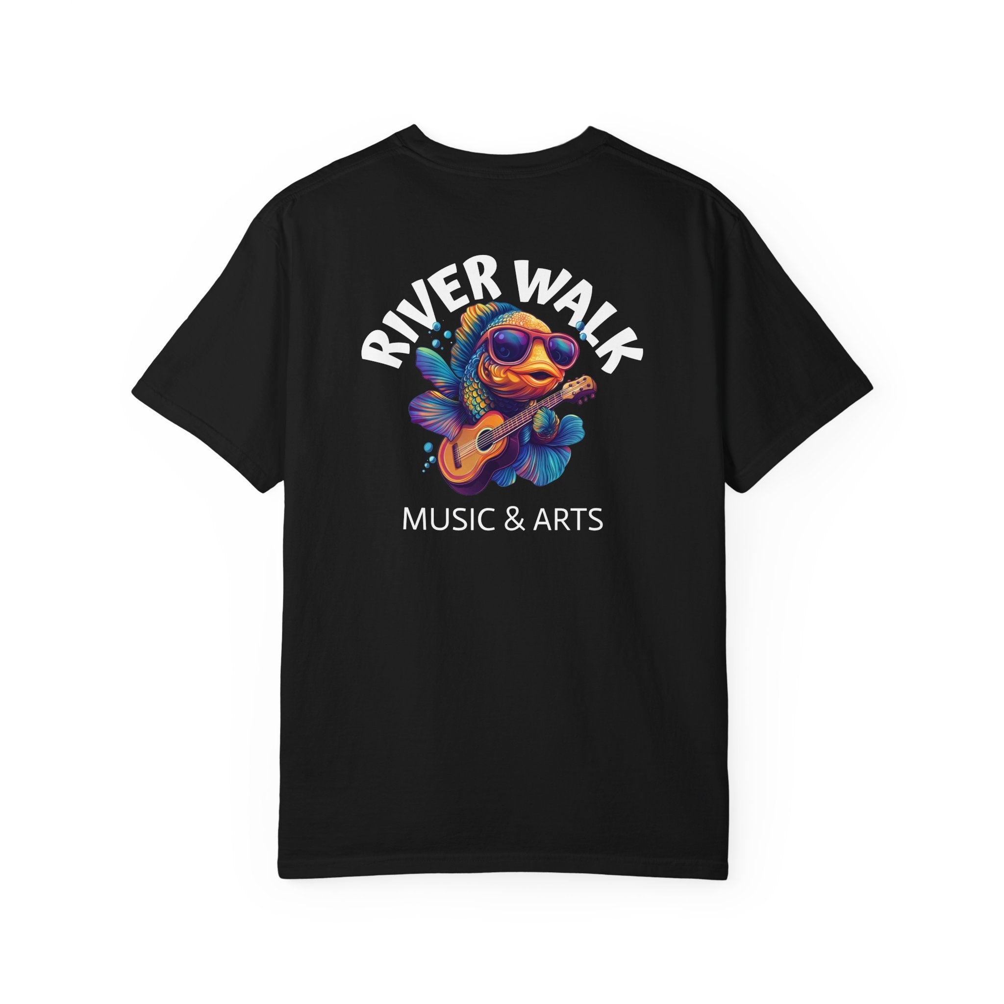 10 - Tee Multi Colors River Walk Music & Arts T-Shirt