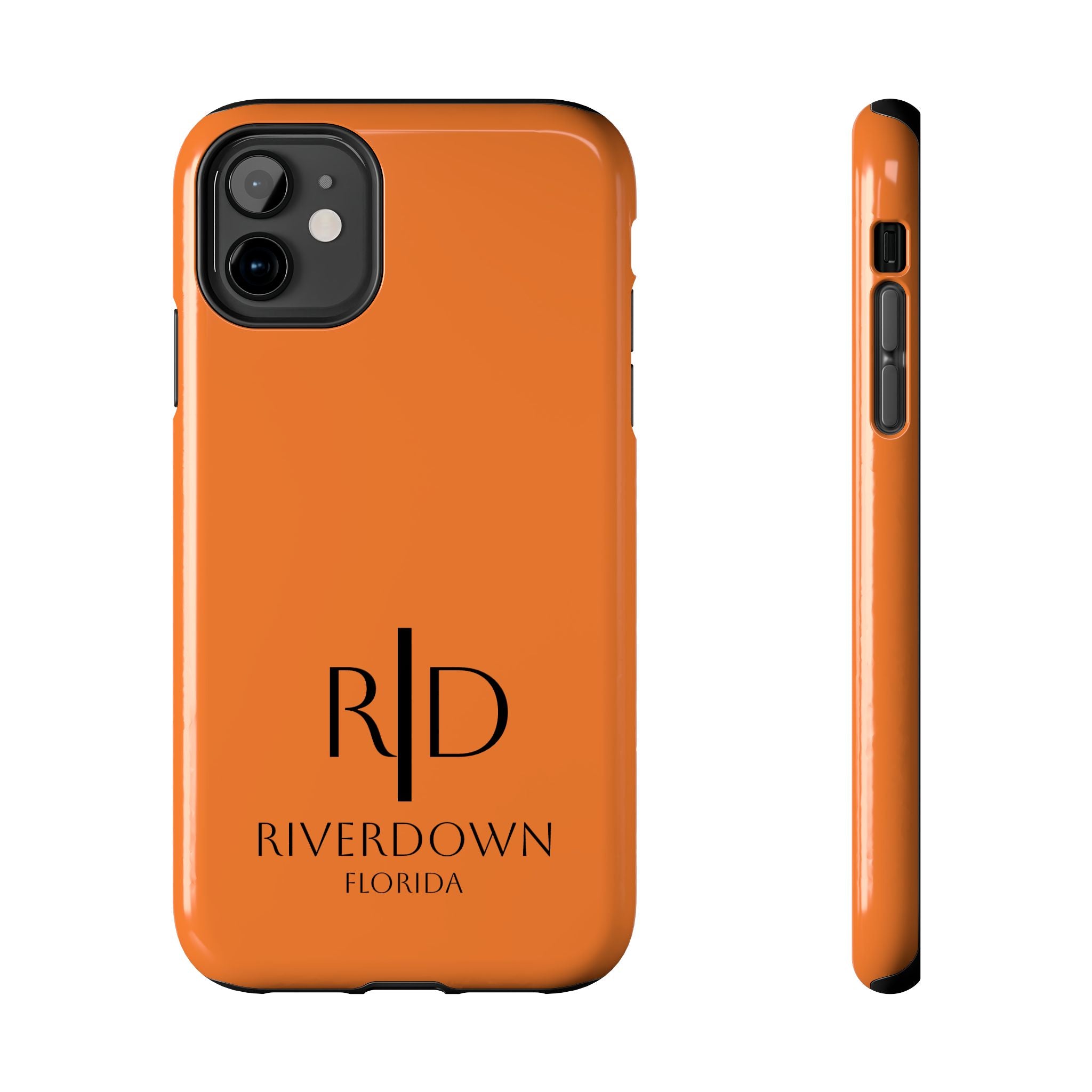 924 - Phone Case Citrus — Durable Protective Phone Cover with Monogram Logo