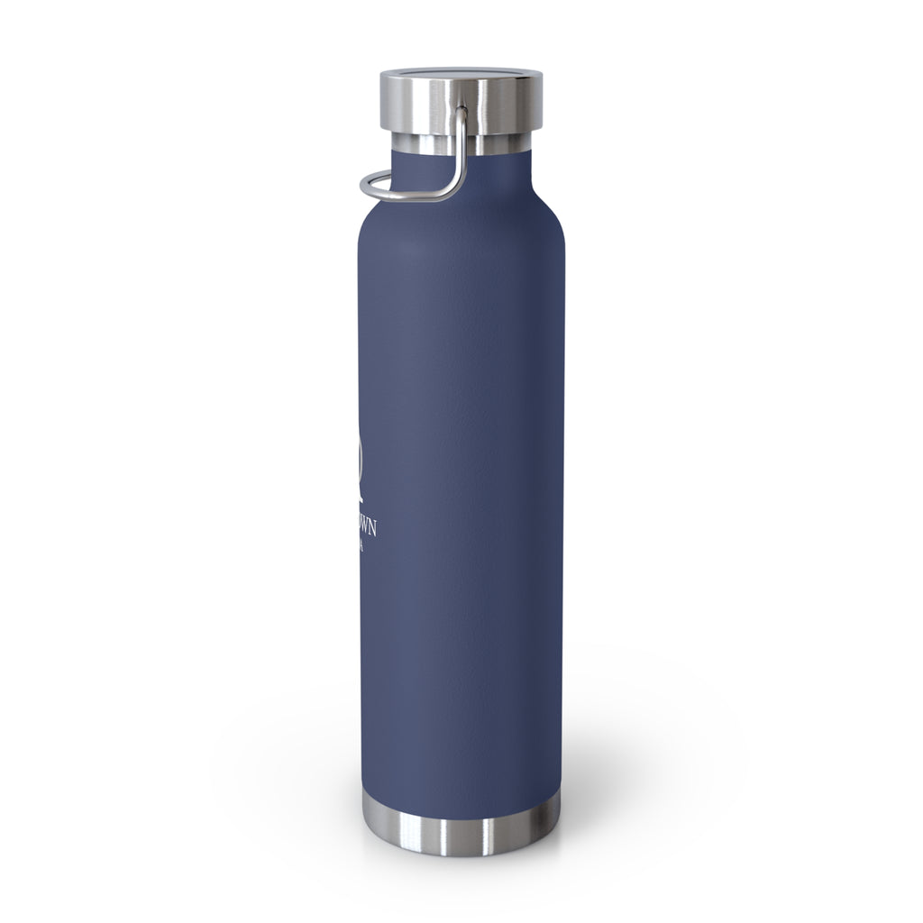 921 - 22oz Multi Color Copper Vacuum Insulated Bottle — Stainless Water Thermos