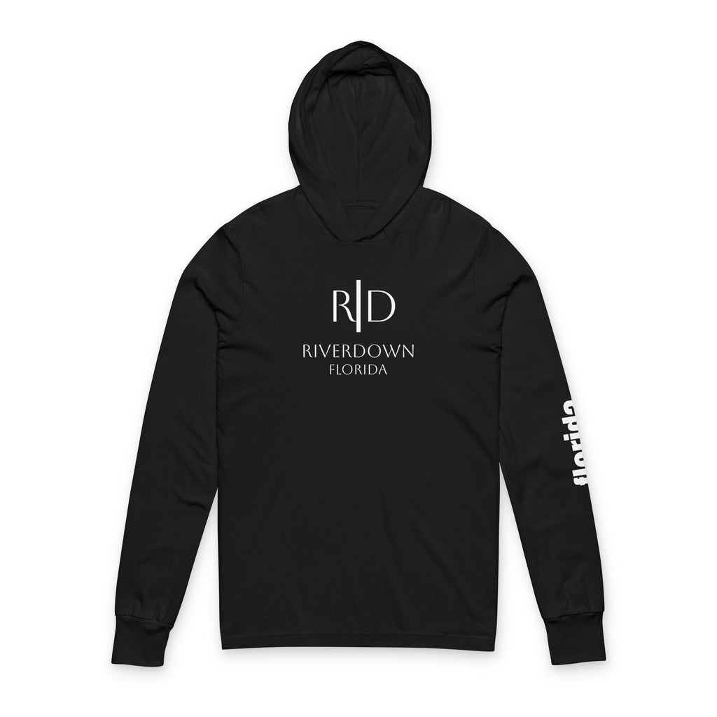 2 - Long Sleeve Tee Multi Colors RD Logo Hooded