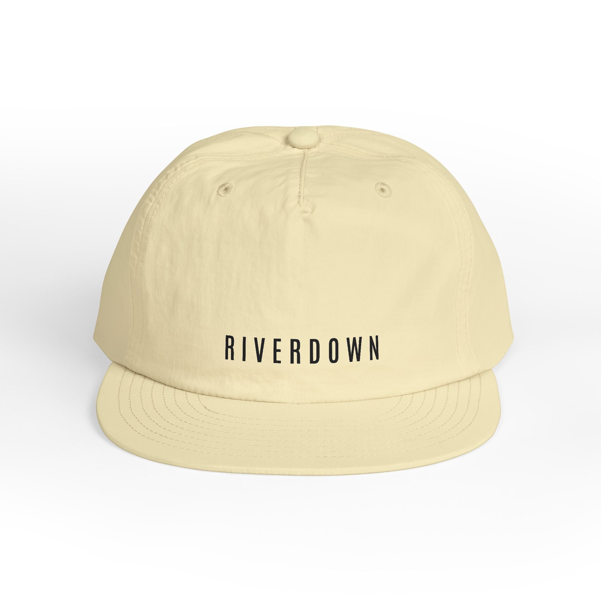 92 - Surf Cap — Multi Color Riverdown Florida Embroidered Baseball Hat