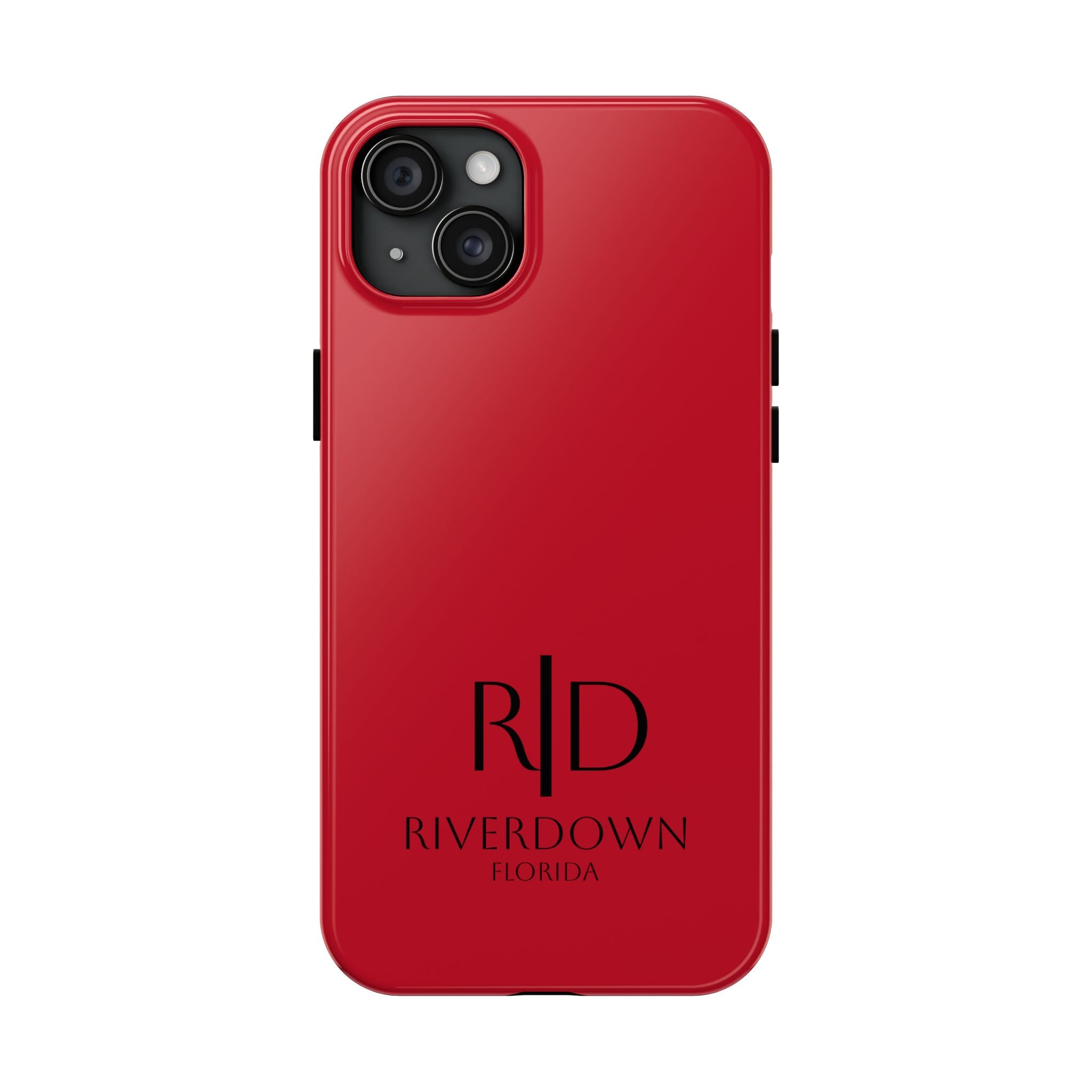 924 - Phone Case Red Berry Riverdown Florida Tough Phone Case – Slim Protective iPhone Cover with R|D Logo