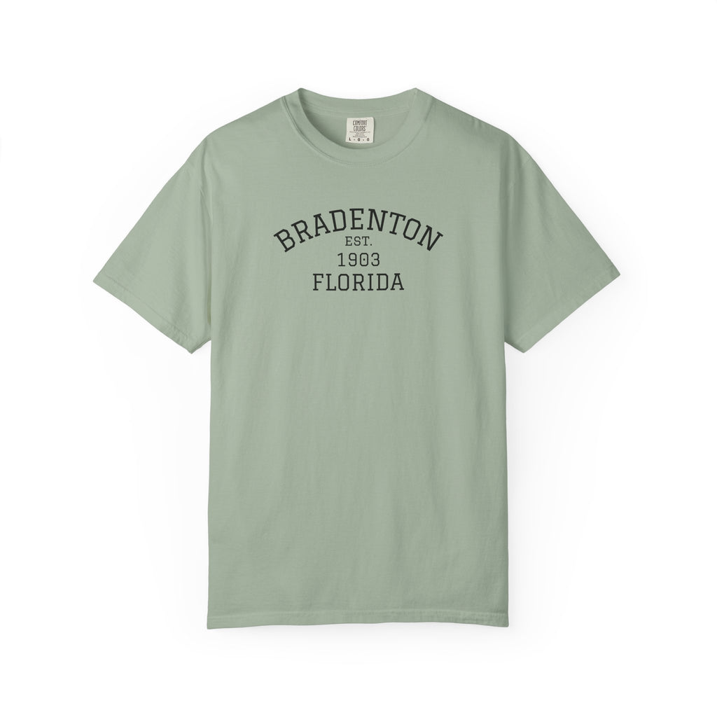 10 - Tee Multi Colors Florida Cracker -  Minimalist Initials T-Shirt