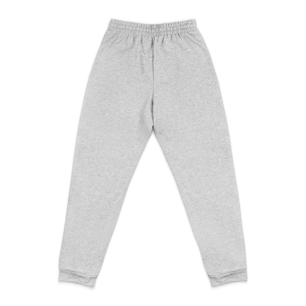6 - Embroidered Cozy Joggers — Minimal Script Logo Sweatpants
