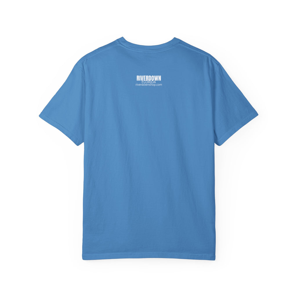 101 -  Tee Multi Colors Island Classic Tee — Minimalist Initials T-Shirt