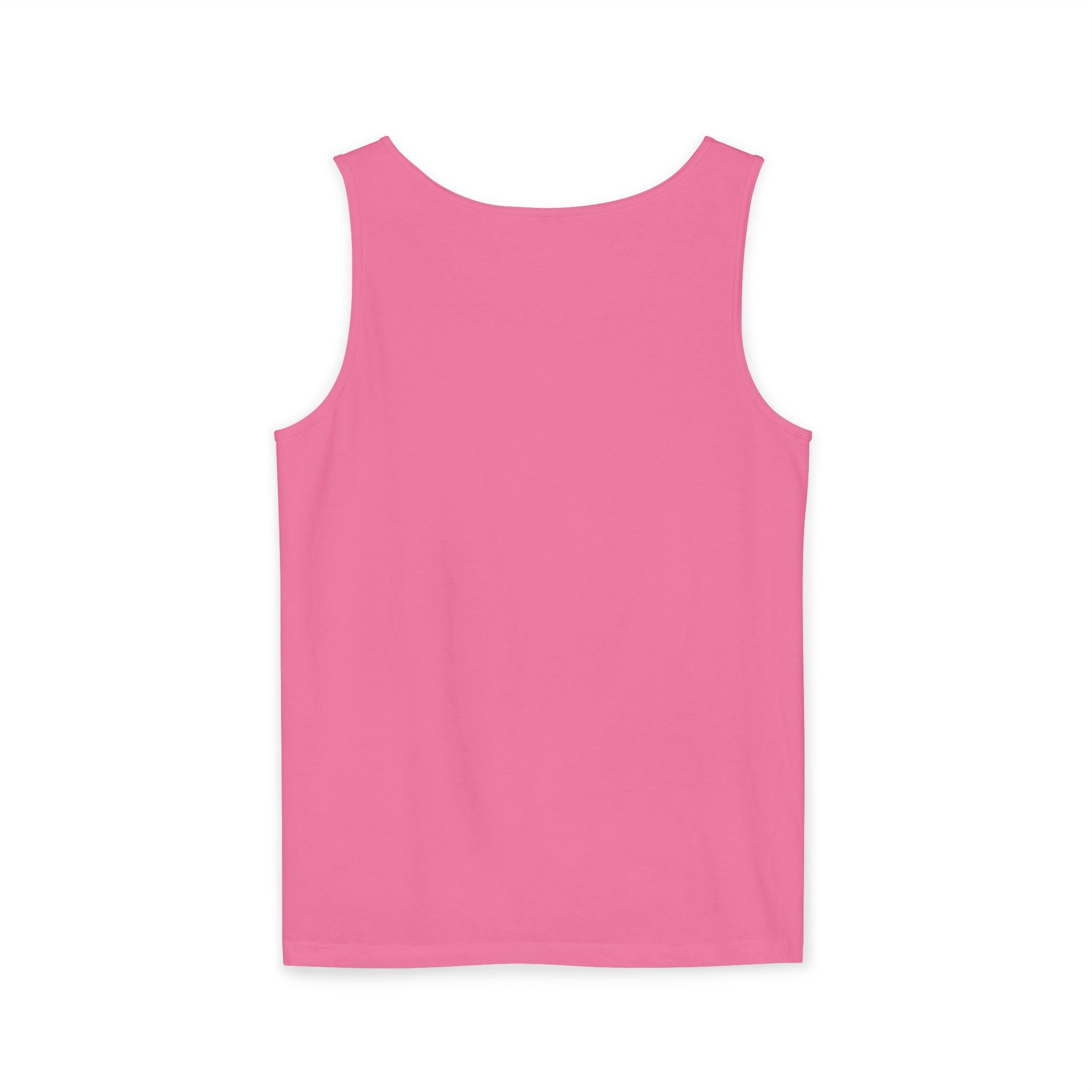 14 - Tank Top Multi Colors Coral Minimalist 'R|D' Monogram Tank Top — Lightweight Casual Summer Tee