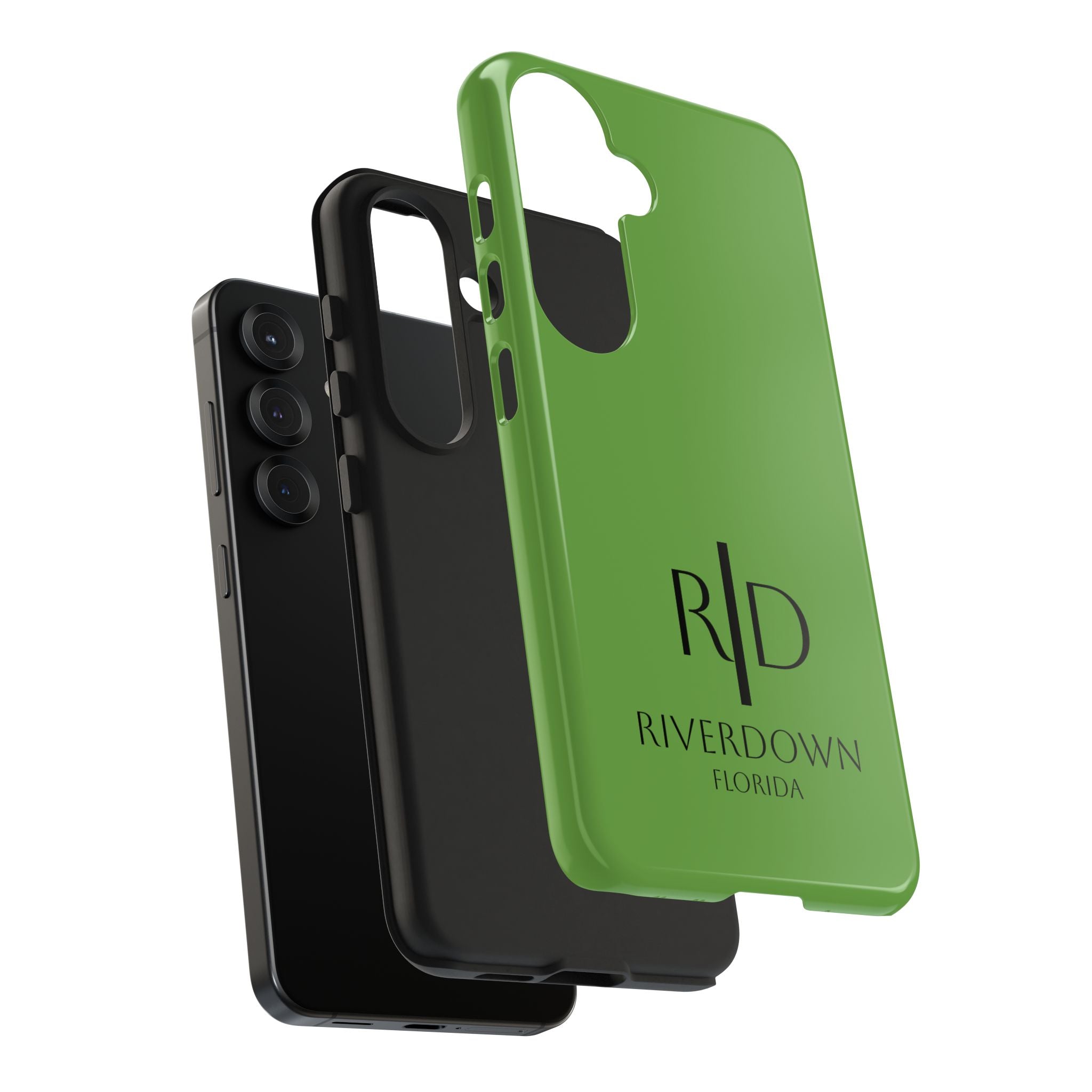 924 - Phone Case Sea Grass — Durable Protective Phone Cover with Monogram Logo