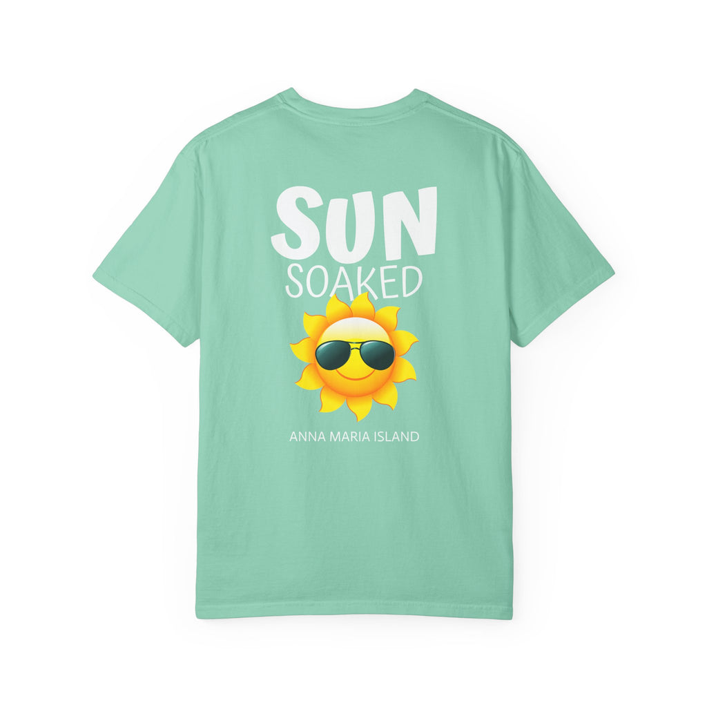 10 - Tee Multi Colors Sun Soaked 2 — Minimalist Initials T-Shirt