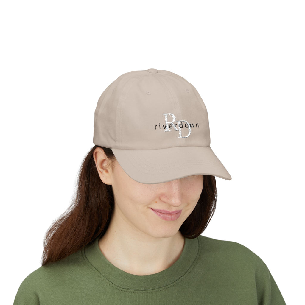 92 - Hat Multi Colors Embroidered Dad Cap – Classic White R|D Logo Hat