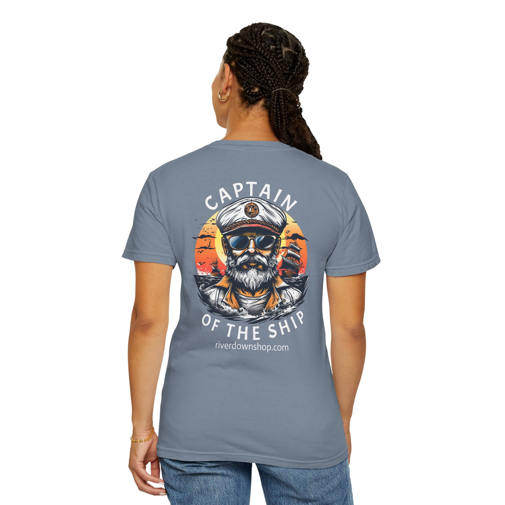 104 - Tee Multi Colors Captain T-Shirt