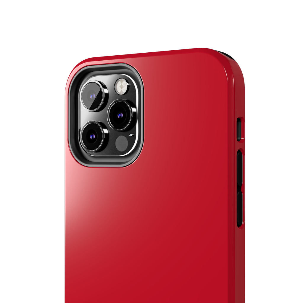 924 - Phone Case Red Berry Riverdown Florida Tough Phone Case – Slim Protective iPhone Cover with R|D Logo