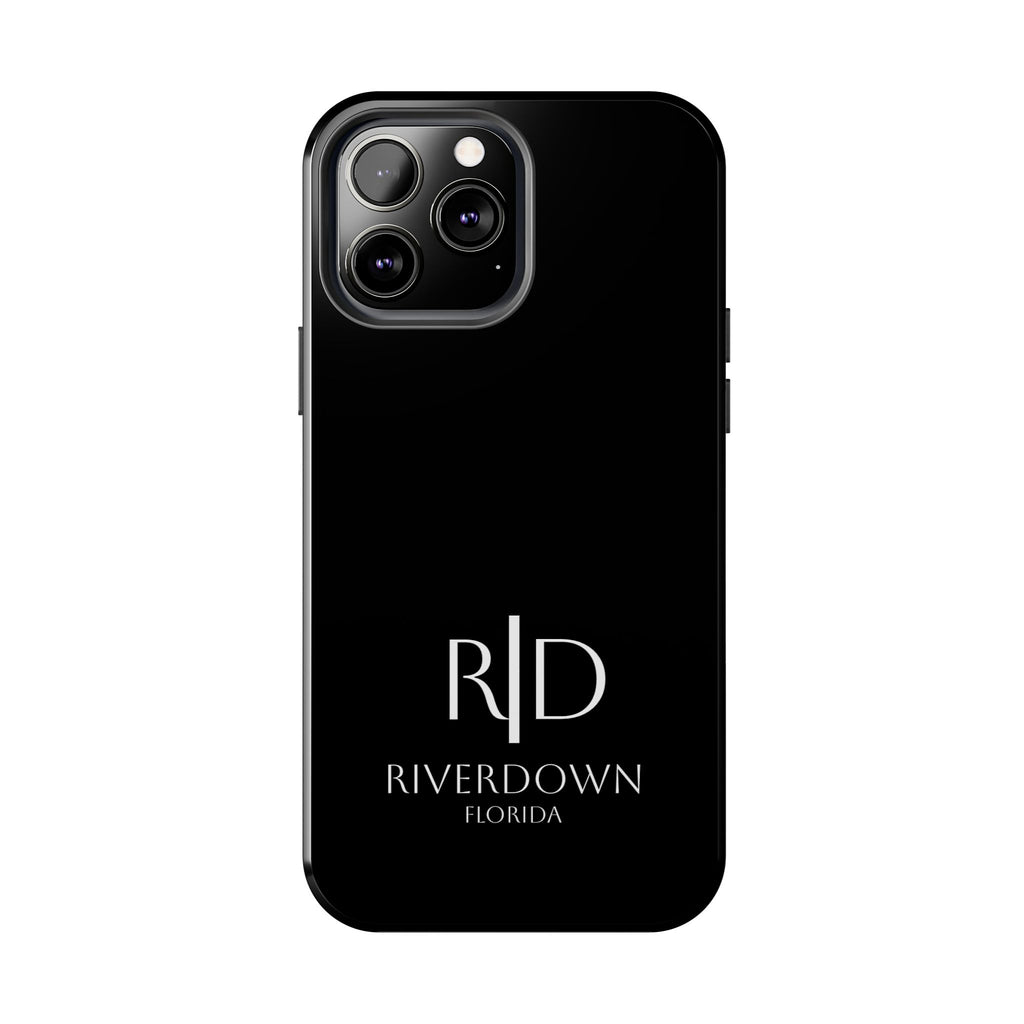 924 - Phone Case Night Riverdown Florida Tough Phone Case – Slim Protective iPhone Cover with R|D Logo