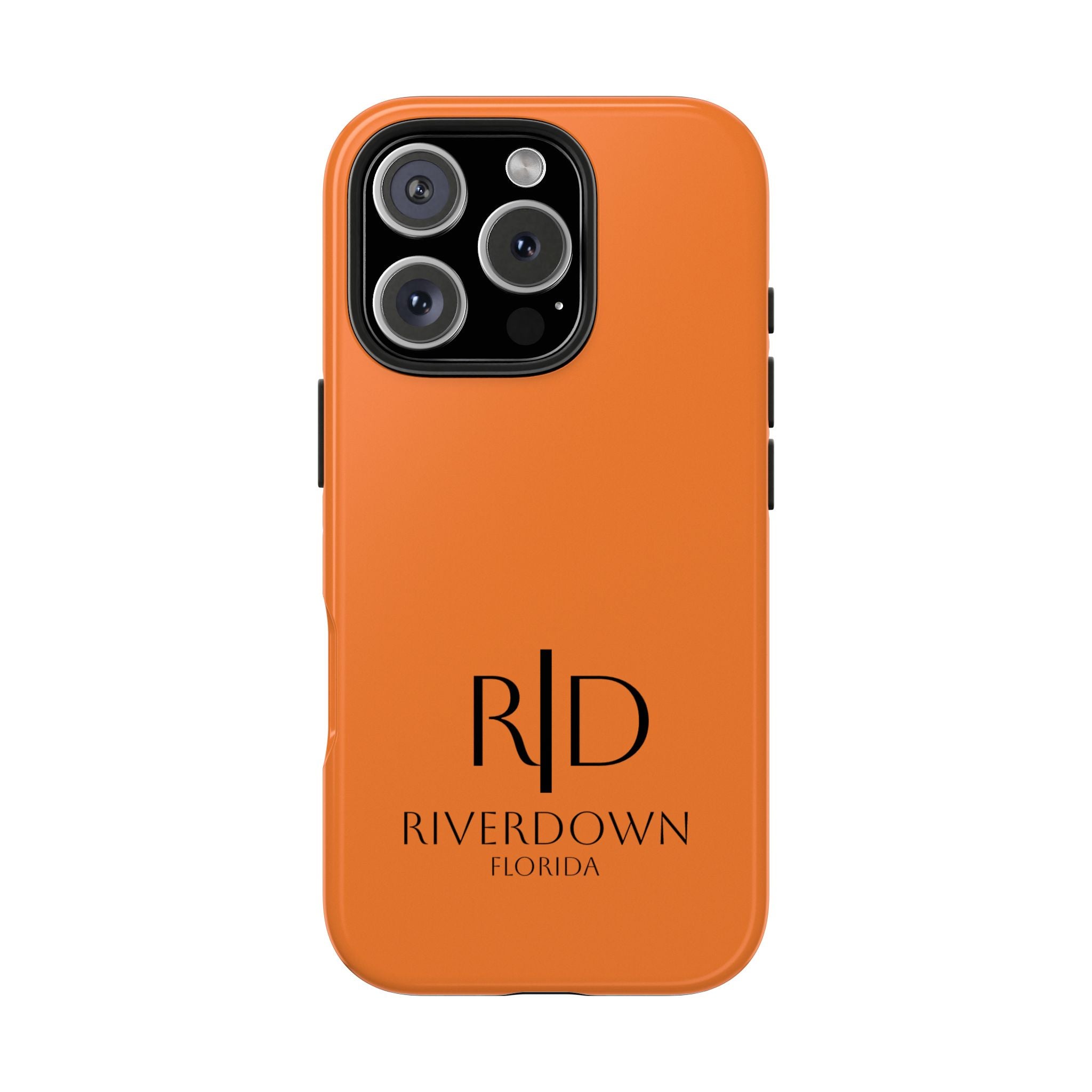 924 - Phone Case Citrus Riverdown Florida Tough Phone Case – Slim Protective iPhone Cover with R|D Logo