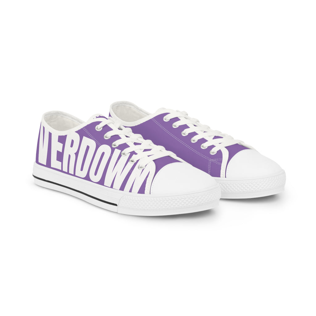 81 - Men's Low Top Sneakers — Canvas Shoes