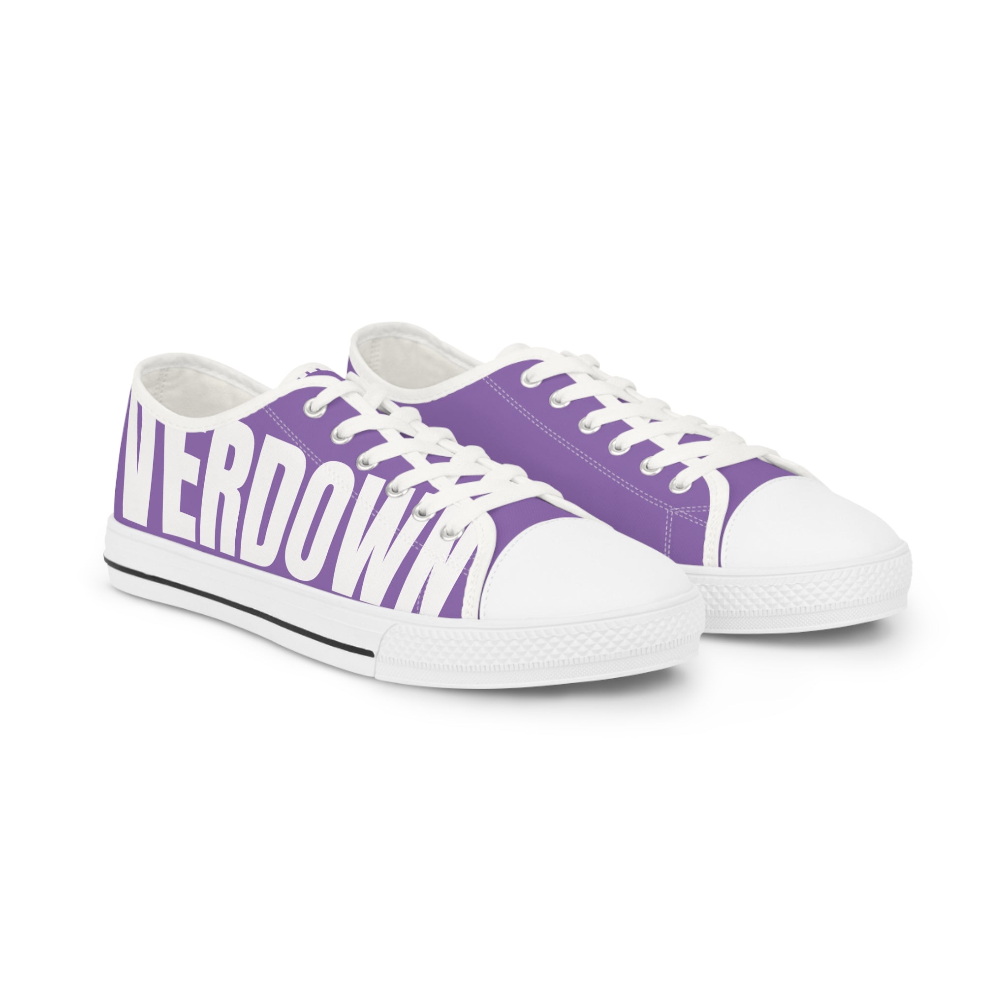 81 - Men's Low Top Sneakers — Canvas Shoes