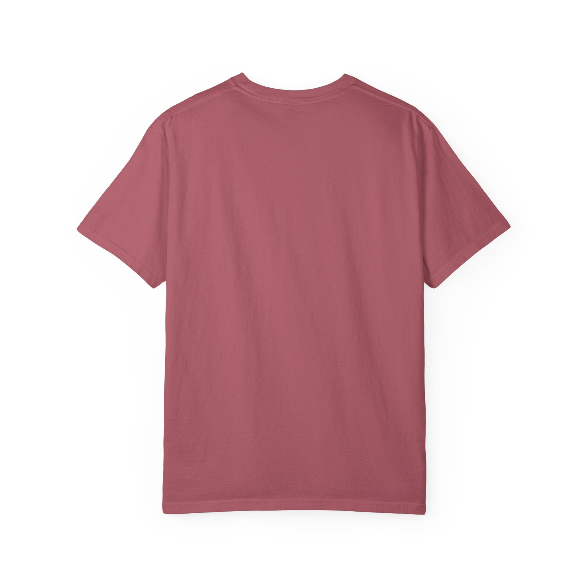 101 -  Tee Multi Colors Monogram R|D Plain Back Classic Tee — Minimalist Initials T-Shirt