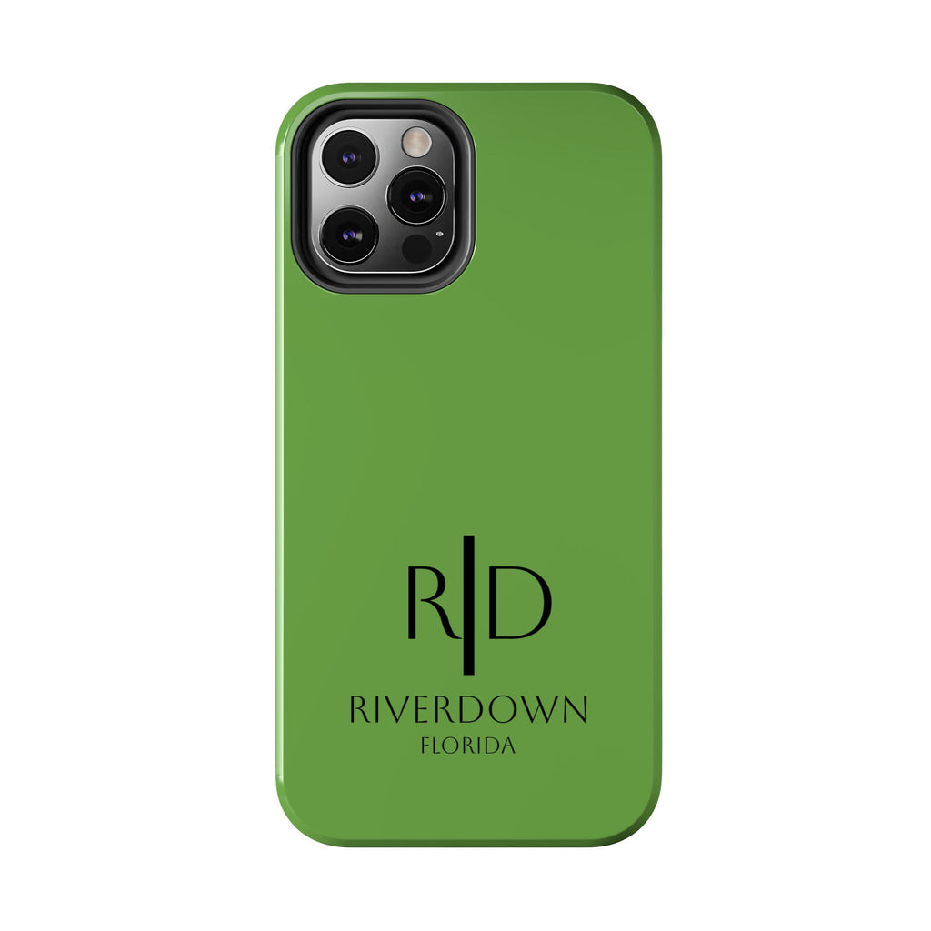 924 - Phone Case Sea Grass — Durable Protective Phone Cover with Monogram Logo