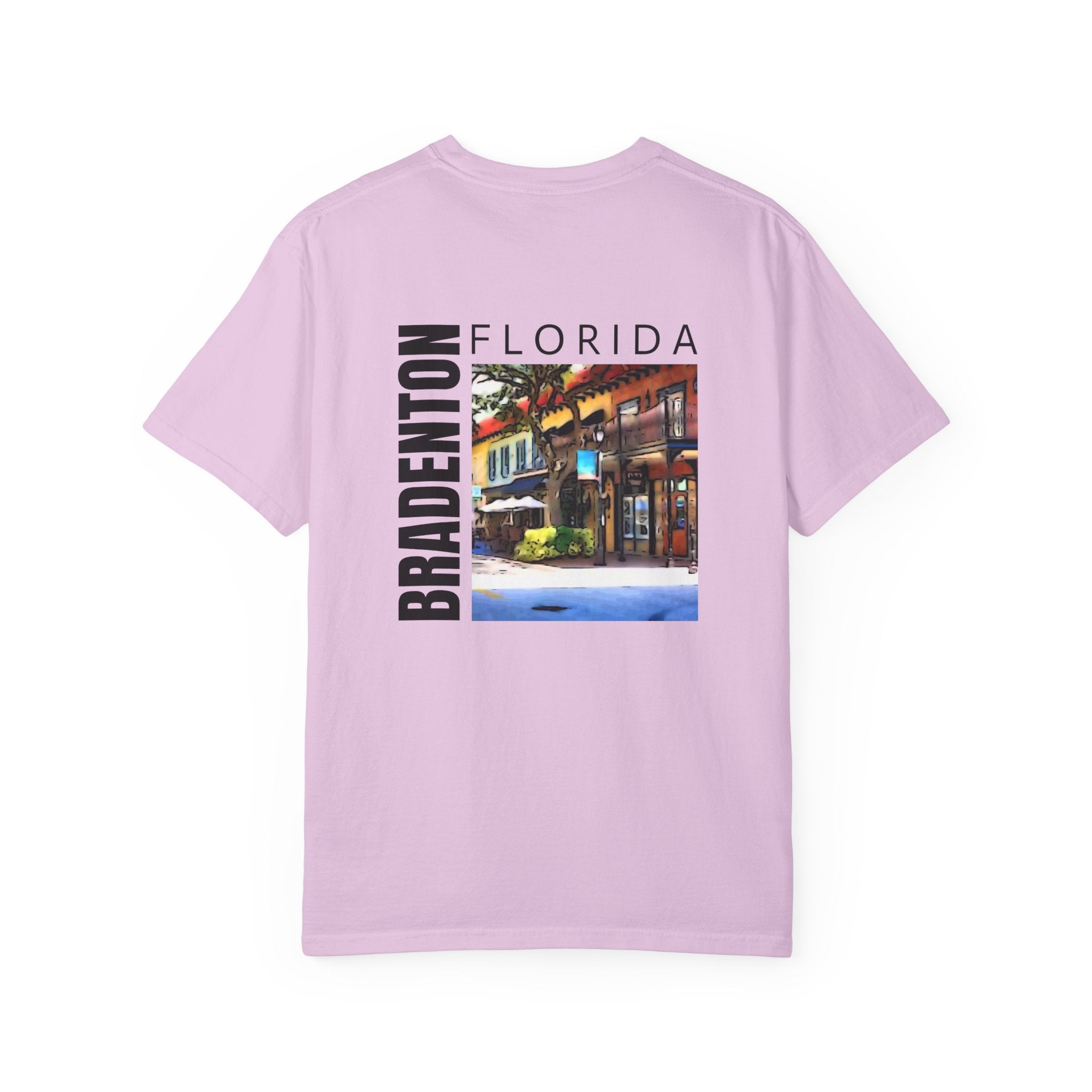 10 - Tee Multi Colors DOWNTOWN Minimalist Initials T-Shirt