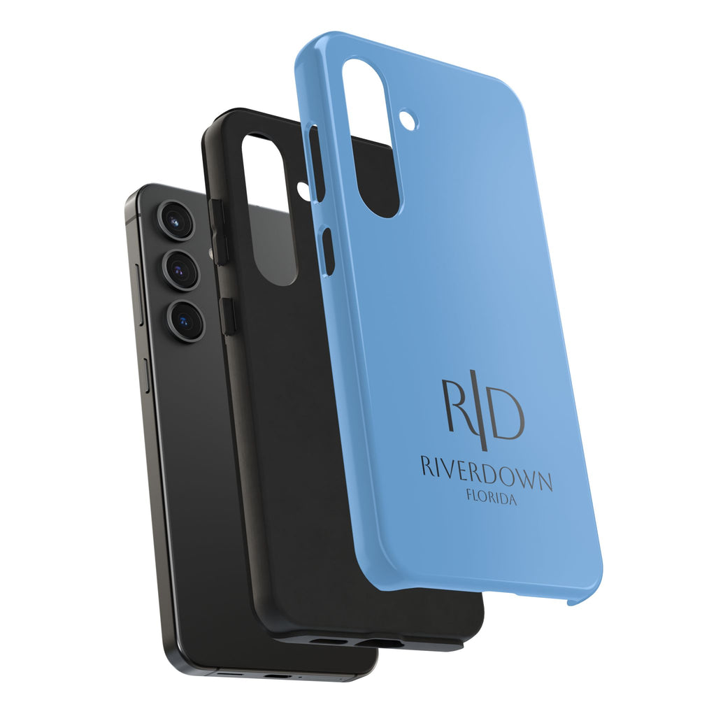 924 - Phone Case Ocean Riverdown Florida Tough Phone Case – Slim Protective iPhone Cover with R|D Logo