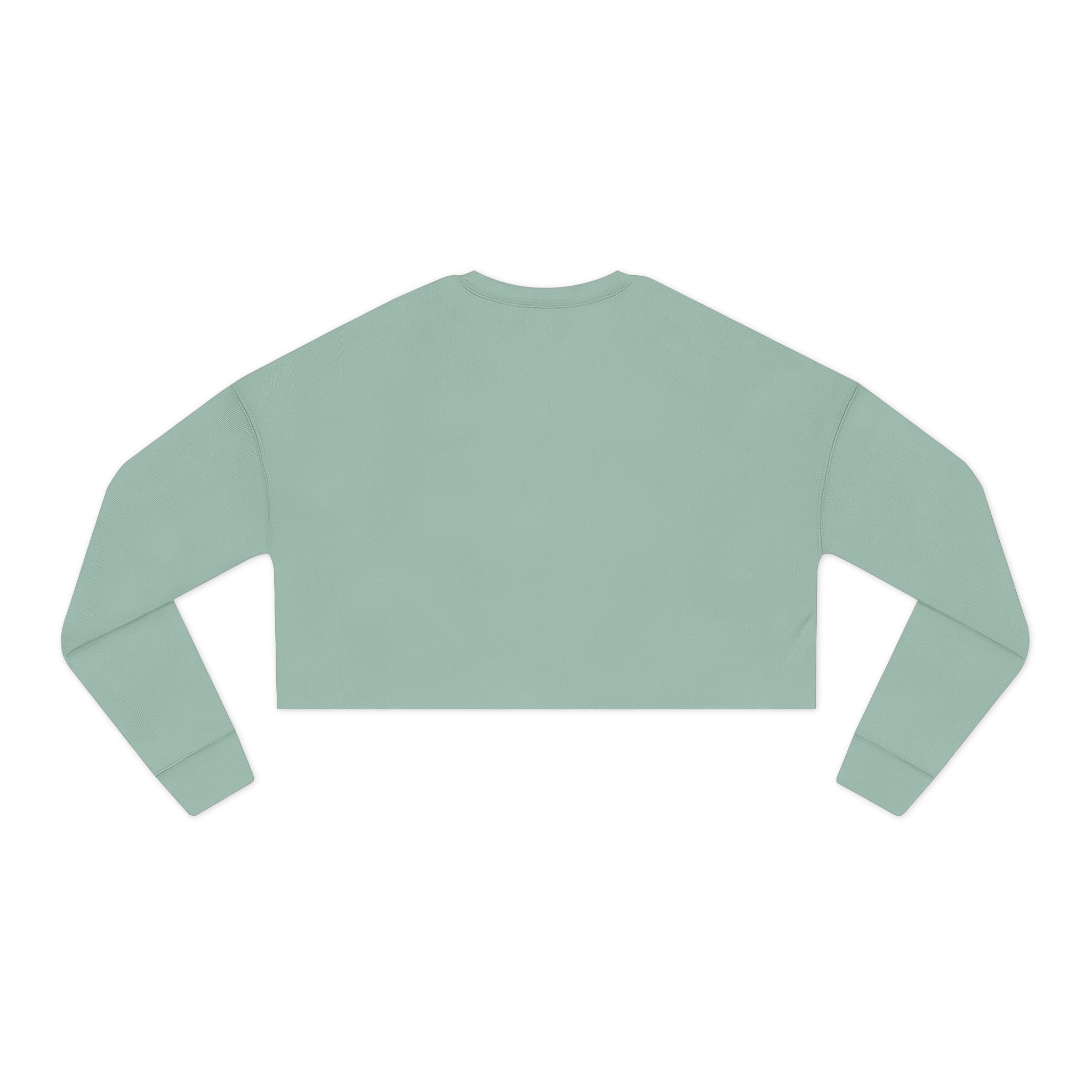 3 - Sweatshirt  Multi Colors Cropped — Minimal Monogram RD Women's Cozy Crop