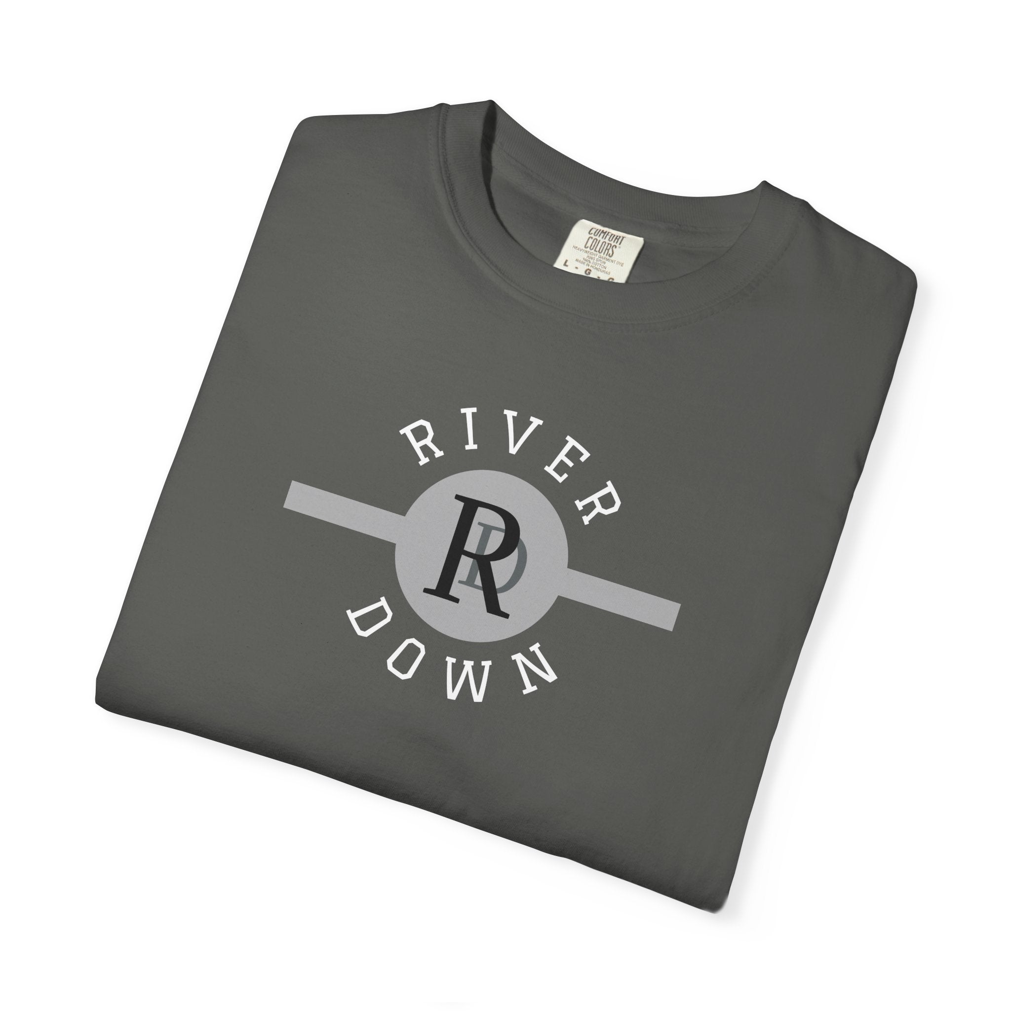 10 - Logo RD Tee Multi Colors RD Circle Graphic - T-Shirt