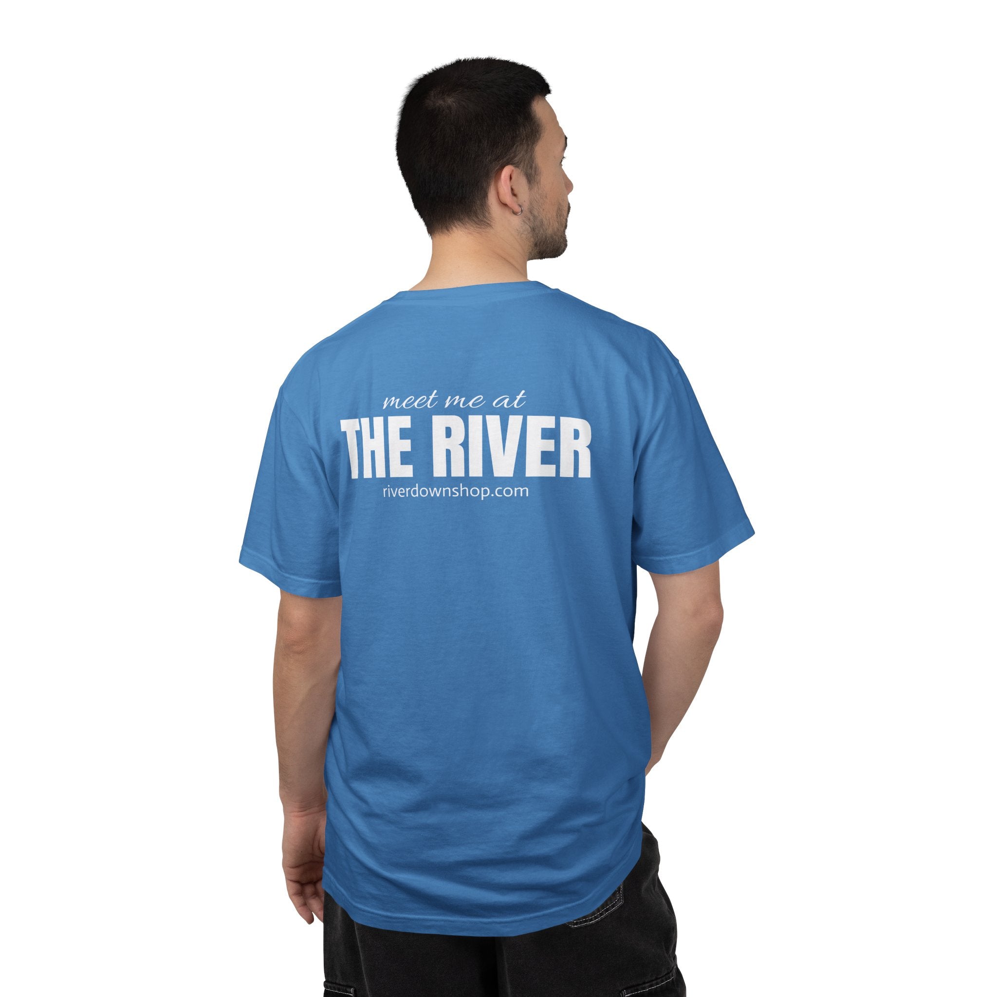 104 - Tee Multi Colors The River - T-Shirt