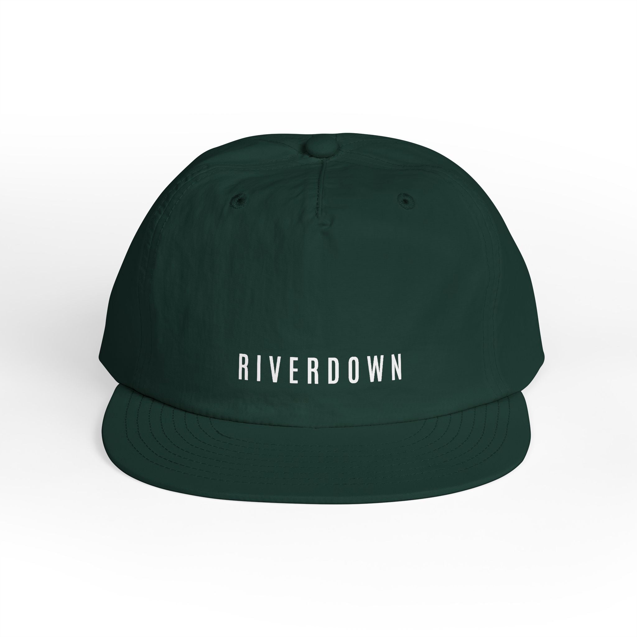 92 - Surf Cap — Multi Color Riverdown Florida Embroidered Baseball Hat