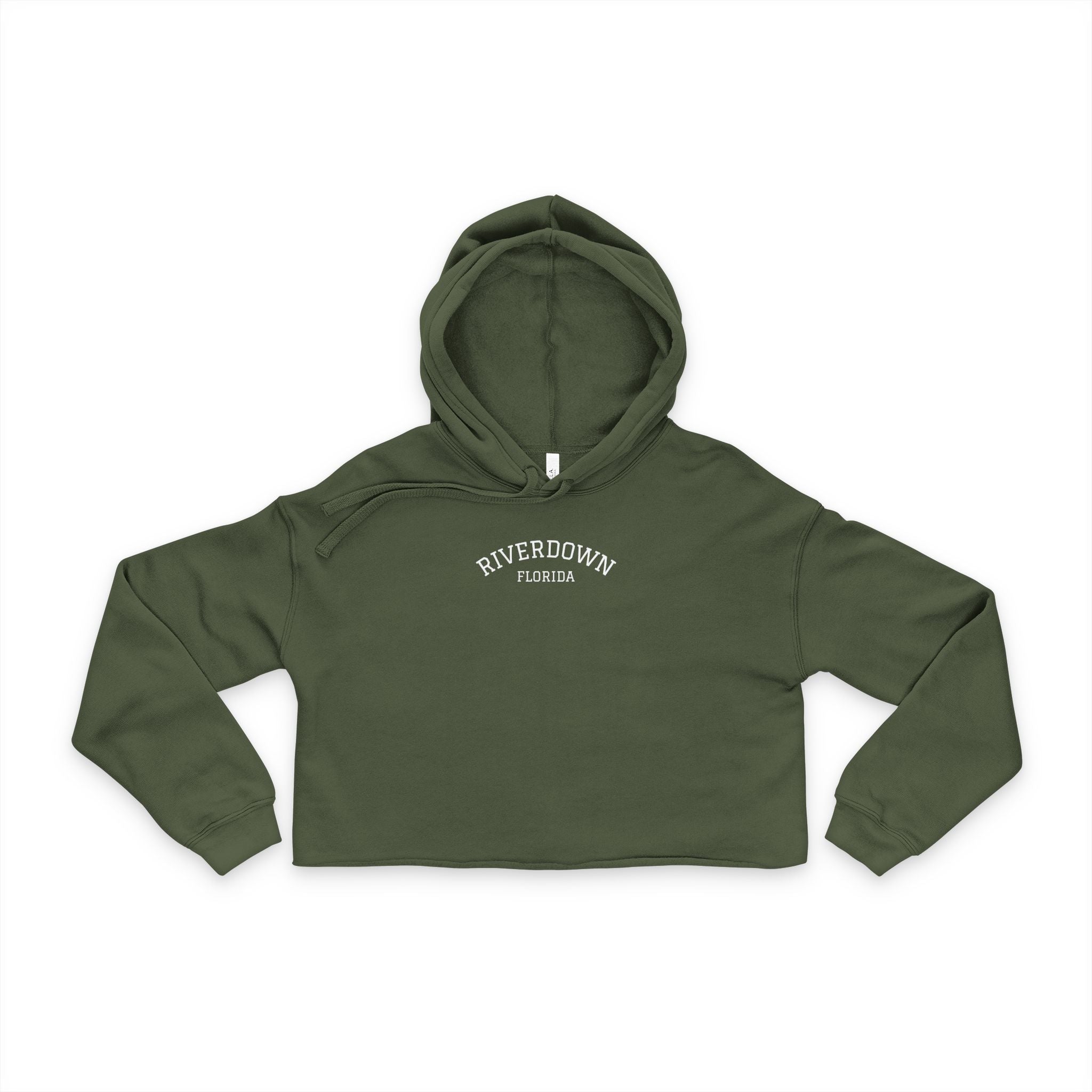 4 - Hoodie Multi Colors Cropped — Minimal 'RID' Logo Women's Streetwear Pullover