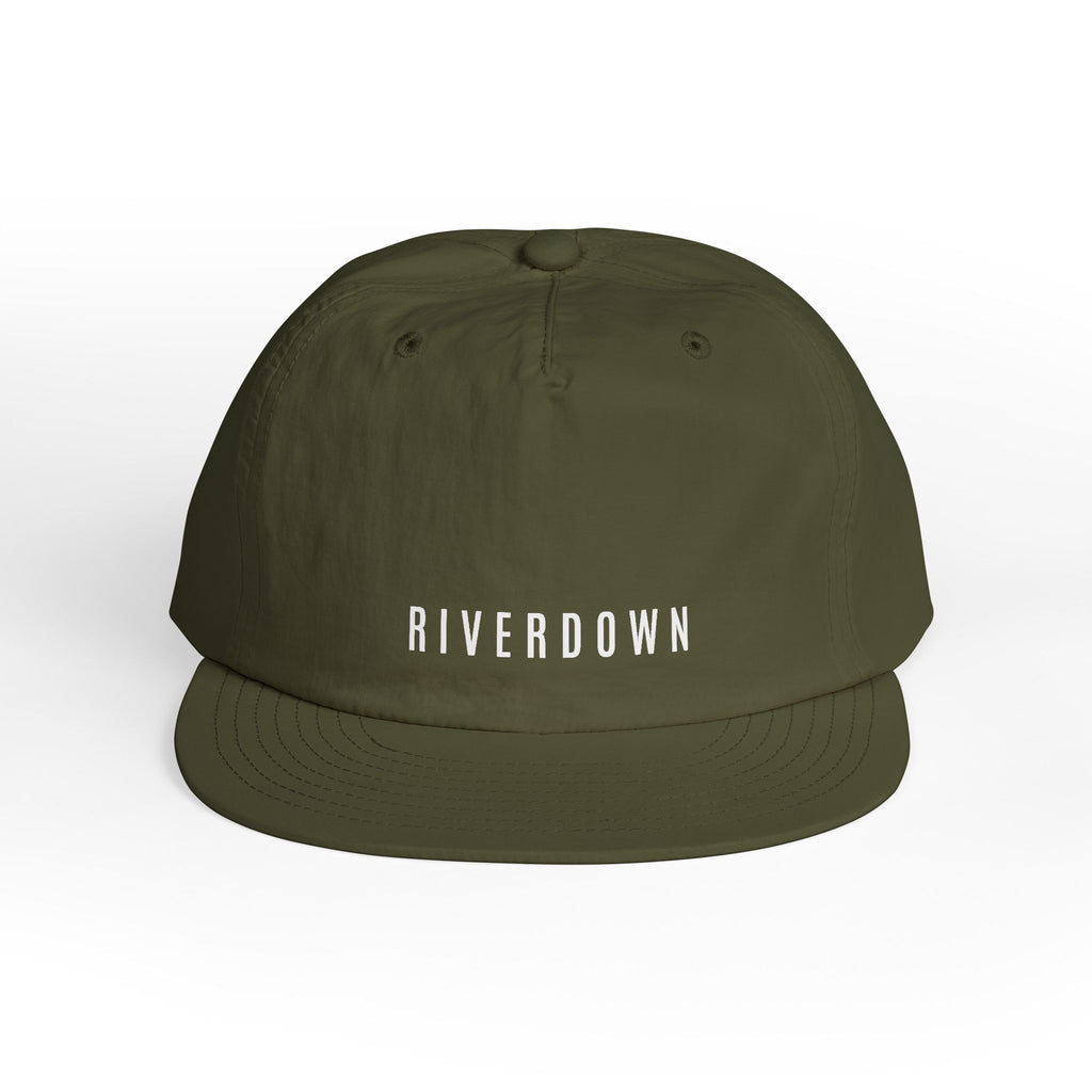 92 - Surf Cap — Multi Color Riverdown Florida Embroidered Baseball Hat