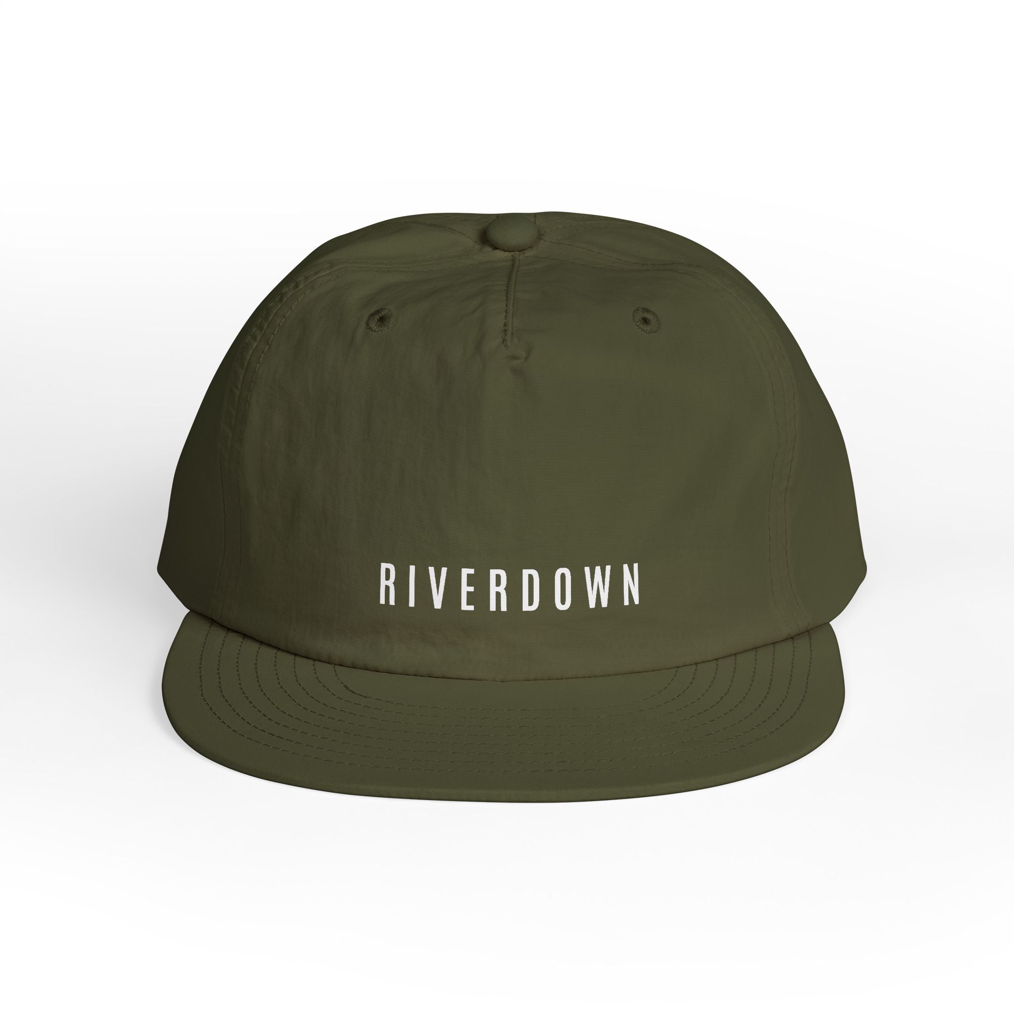 92 - Surf Cap — Multi Color Riverdown Florida Embroidered Baseball Hat