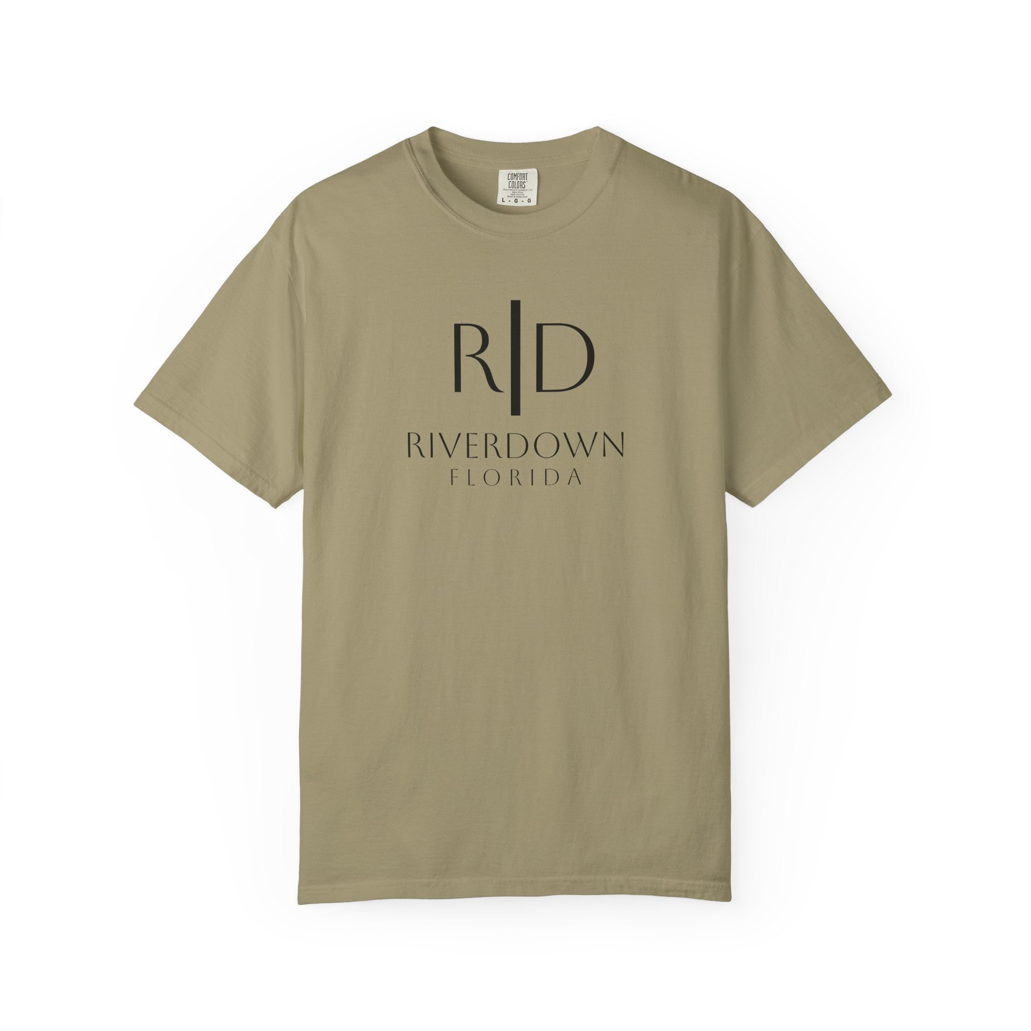10 - Tee Basic Multi Colors Wind Surfer — Minimalist Initials T-Shirt