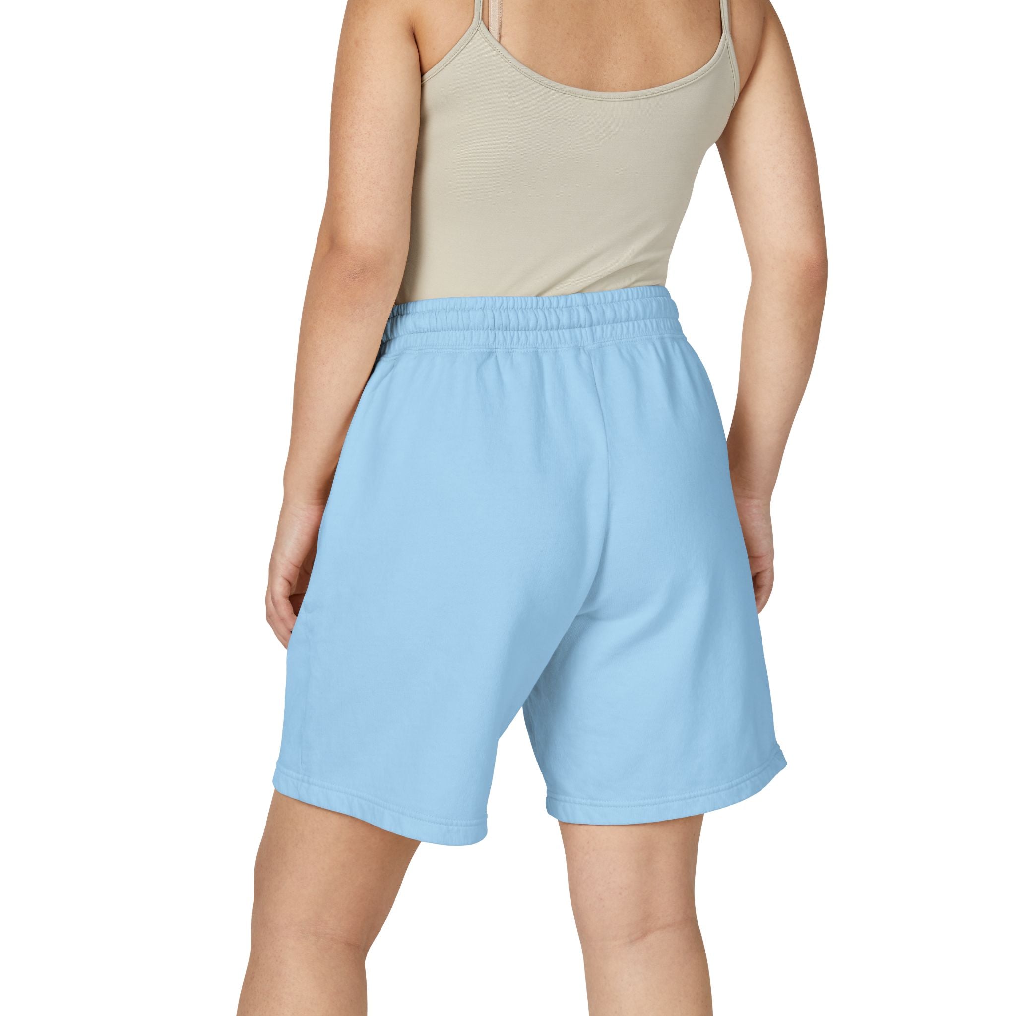 7 - Lightweight Fleece Sweat Shorts — Relaxed Garment-Dyed Lounge Shorts