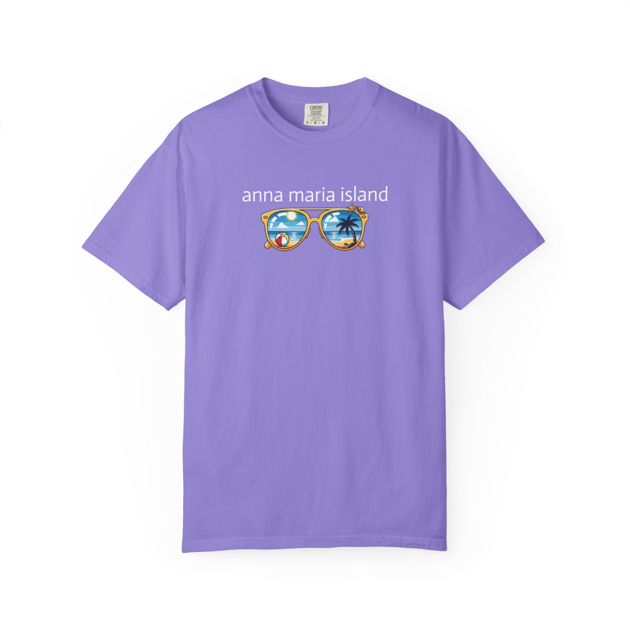 10  - Tee Multi Colors Glasses - T-Shirt