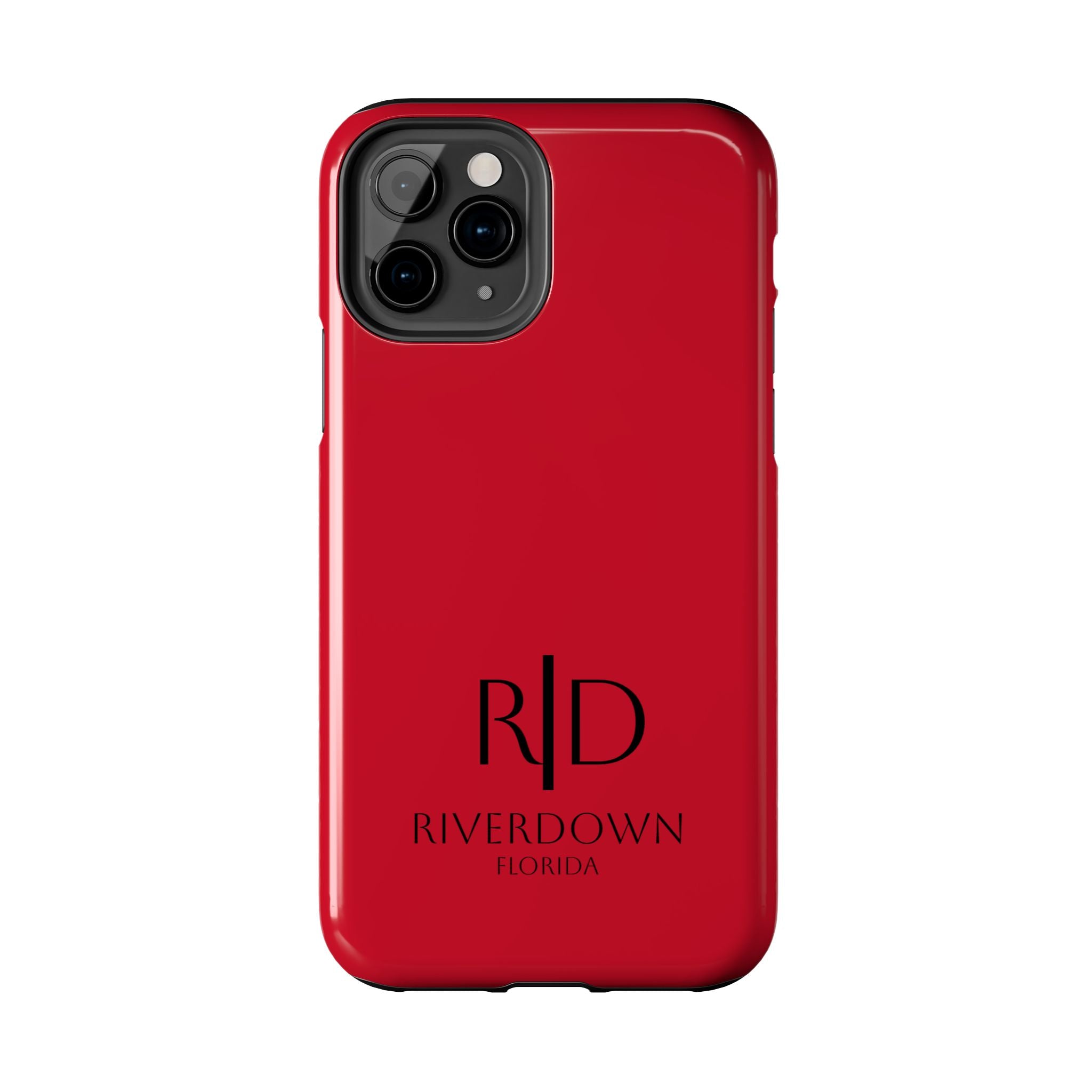 924 - Phone Case Red Berry Riverdown Florida Tough Phone Case – Slim Protective iPhone Cover with R|D Logo